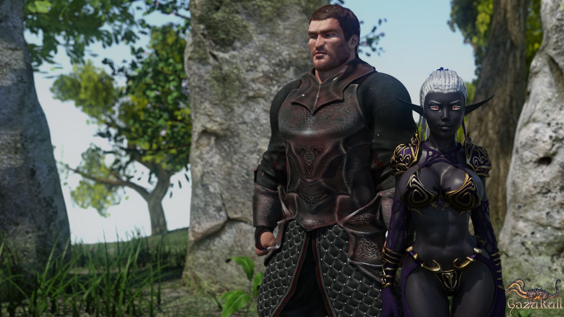 The Anal Forest [Gazukull] - Chapter 1 — Page 86