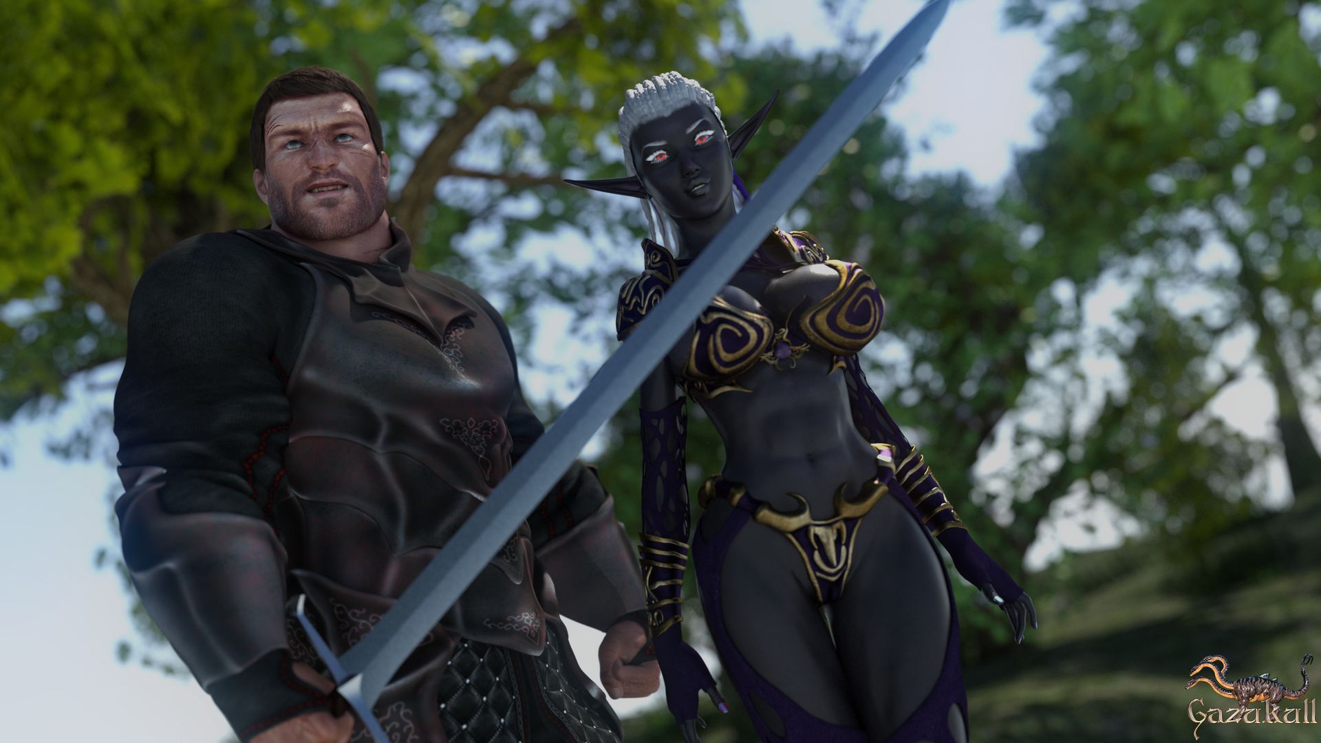 The Anal Forest [Gazukull] - Chapter 1 — Page 9