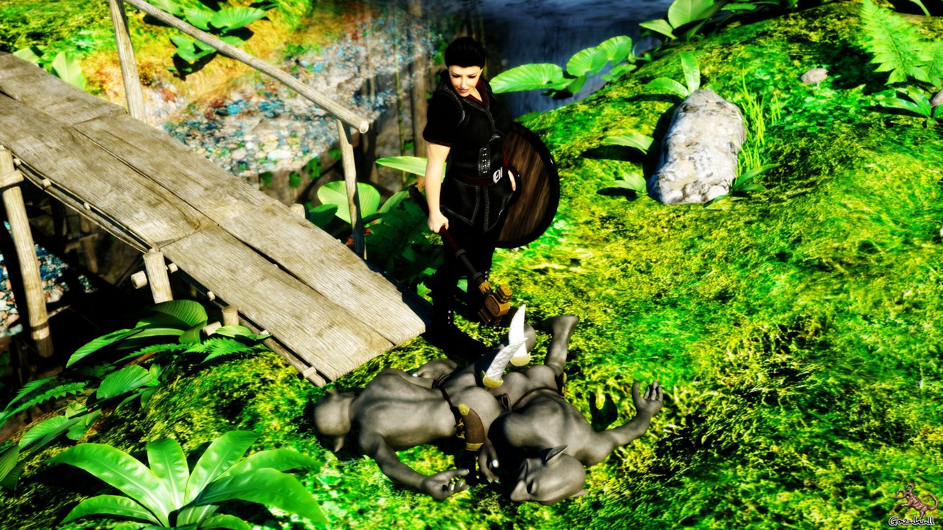 Love Can Bloom [Gazukull] - Chapter 1 — Page 11