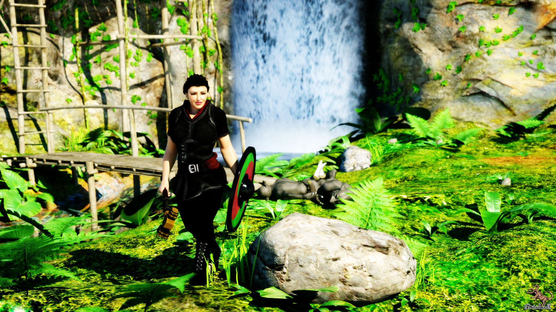 Love Can Bloom [Gazukull] - Chapter 1 — Page 12