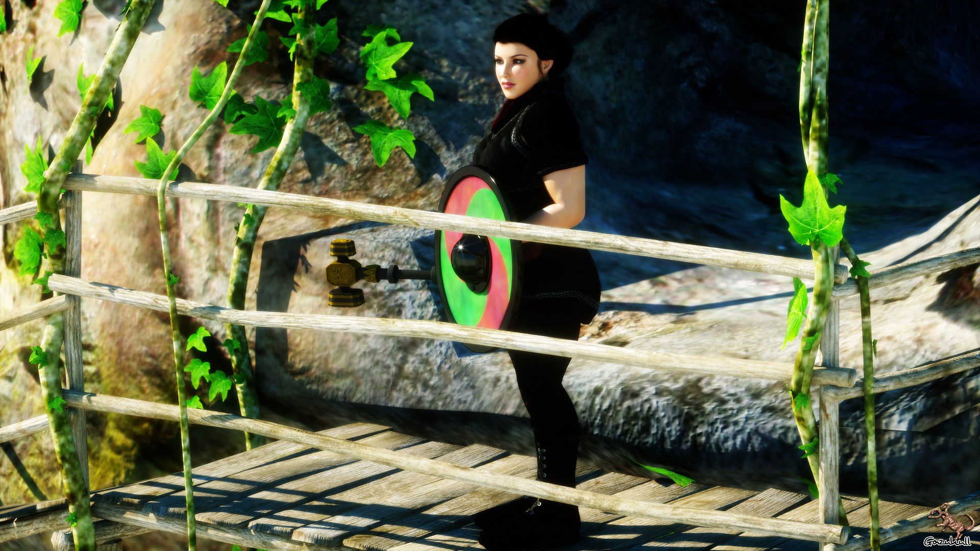 Love Can Bloom [Gazukull] - Chapter 1 — Page 127