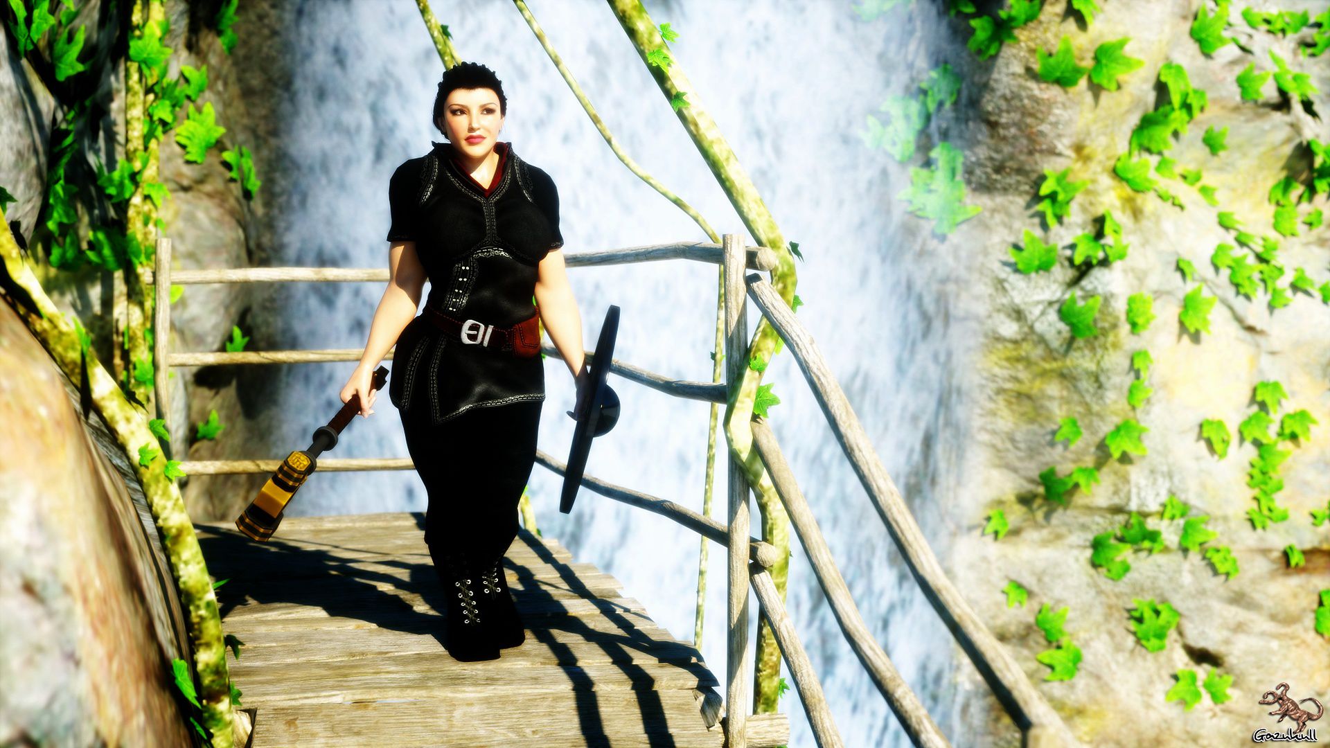 Love Can Bloom [Gazukull] - Chapter 1 — Page 129