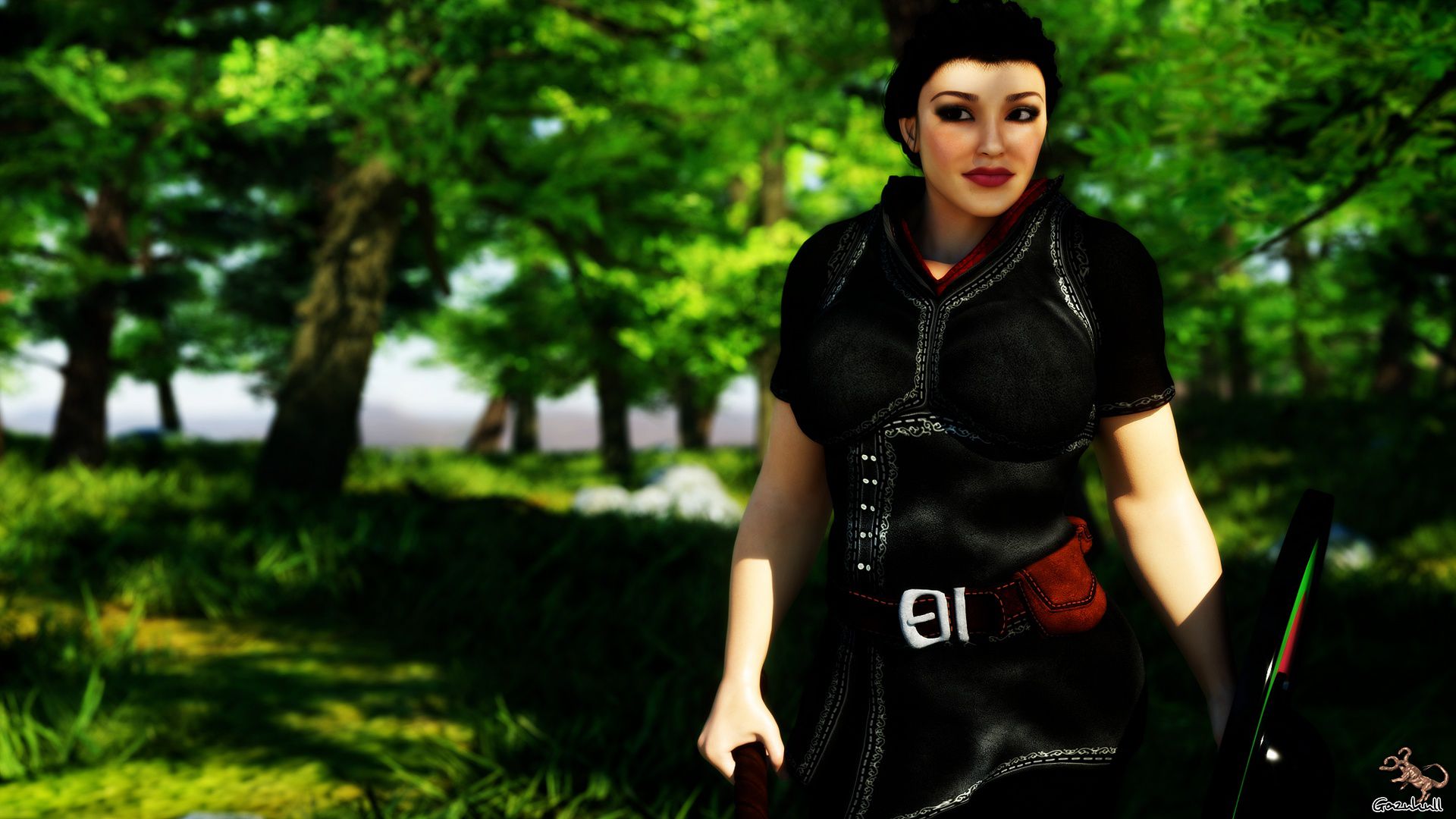 Love Can Bloom [Gazukull] - Chapter 1 — Page 14