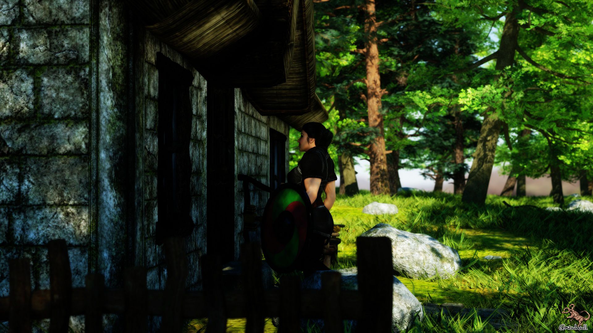 Love Can Bloom [Gazukull] - Chapter 1 — Page 15