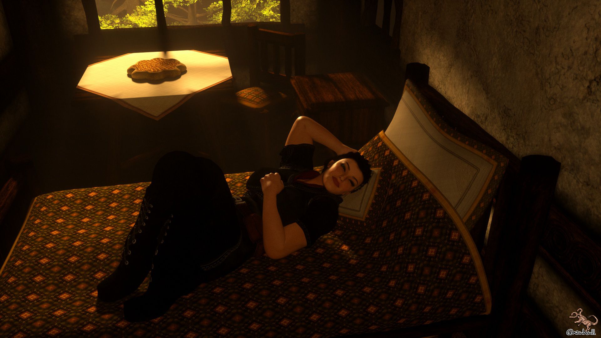 Love Can Bloom [Gazukull] - Chapter 1 — Page 19