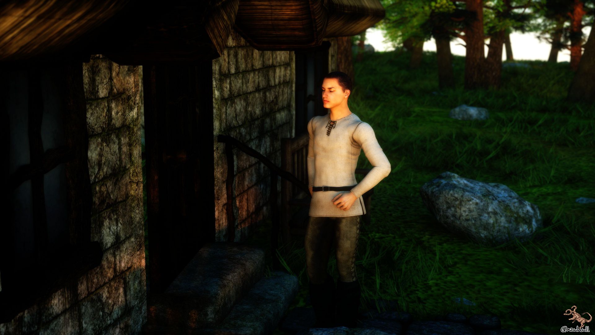 Love Can Bloom [Gazukull] - Chapter 1 — Page 20