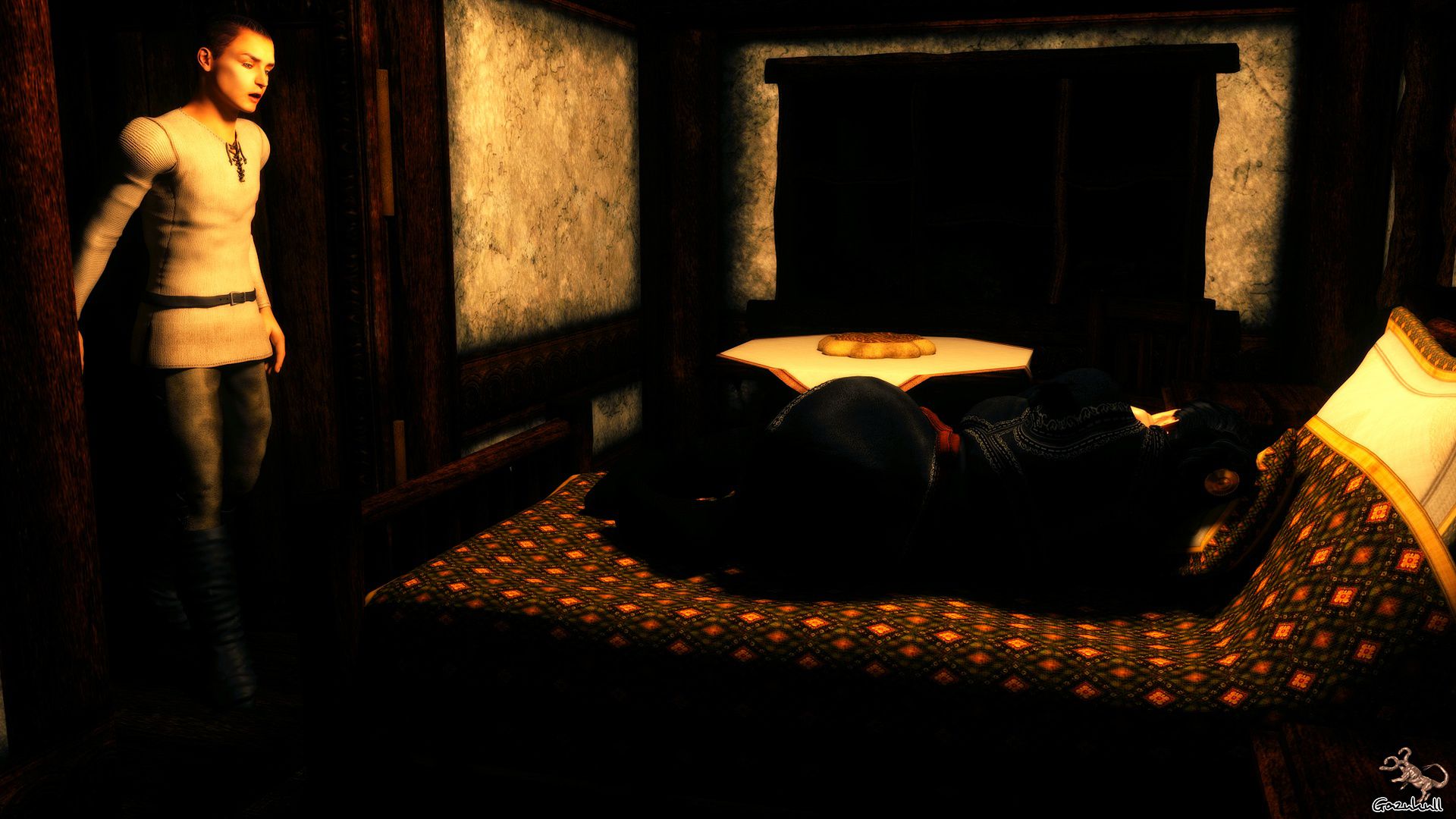 Love Can Bloom [Gazukull] - Chapter 1 — Page 21