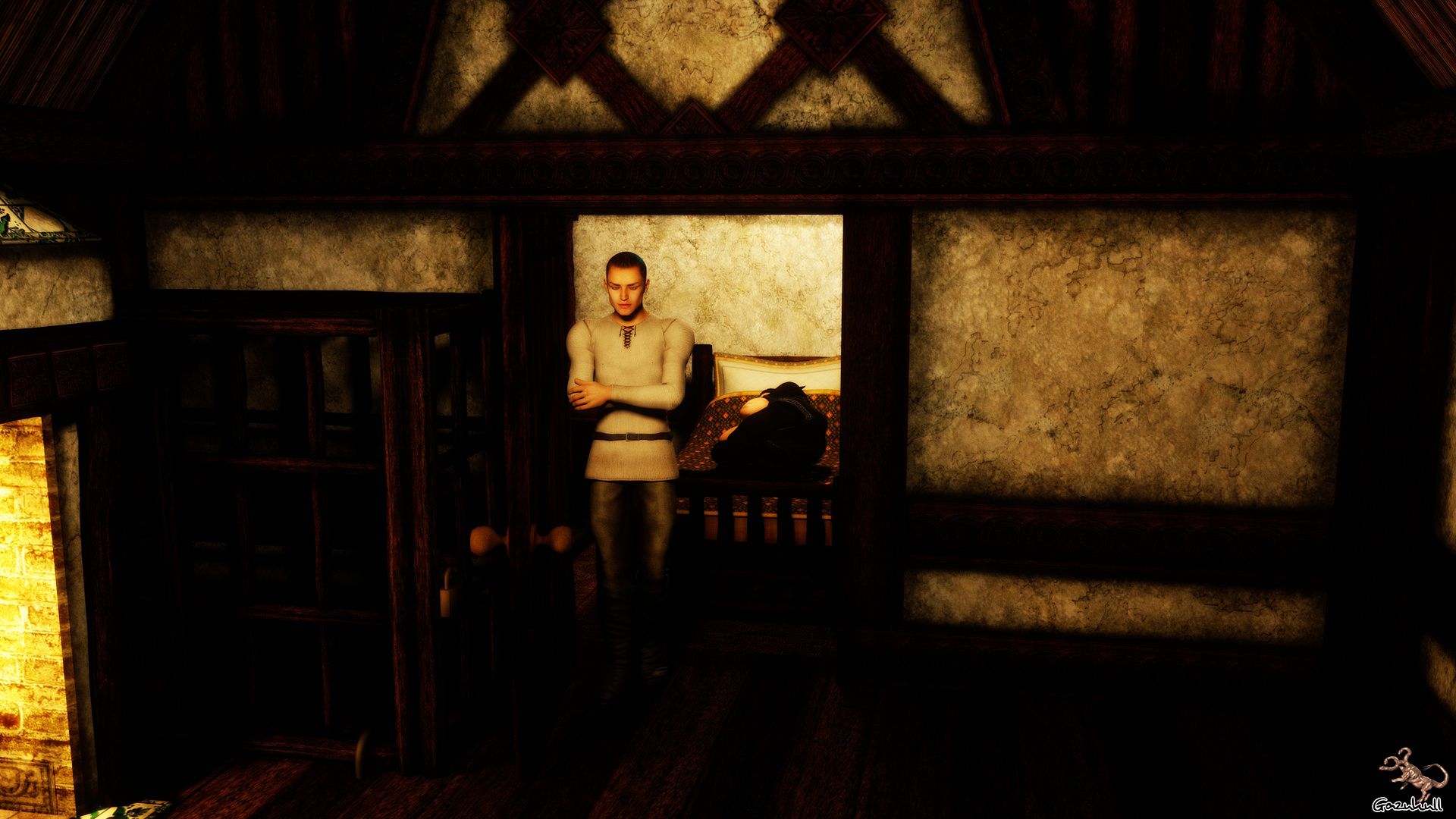 Love Can Bloom [Gazukull] - Chapter 1 — Page 22