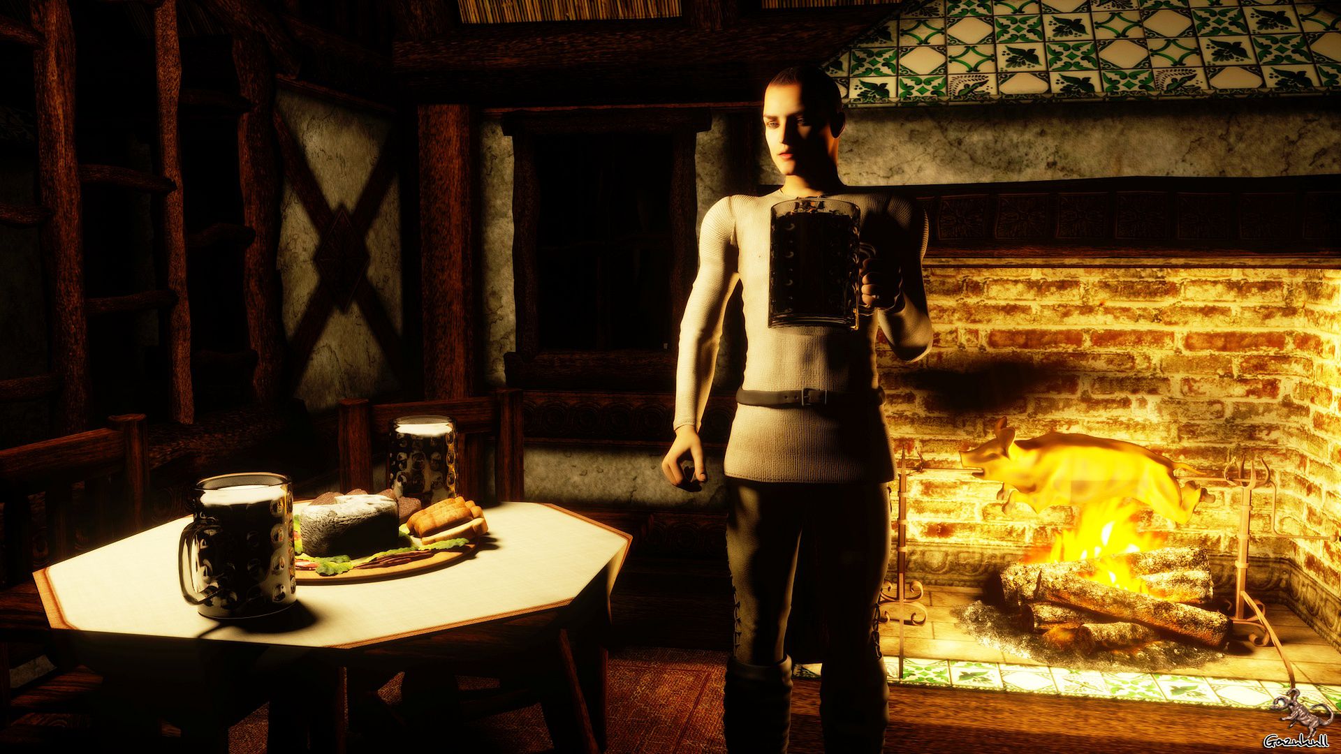 Love Can Bloom [Gazukull] - Chapter 1 — Page 23