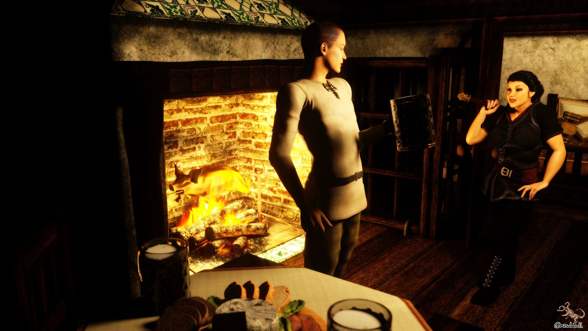 Love Can Bloom [Gazukull] - Chapter 1 — Page 24