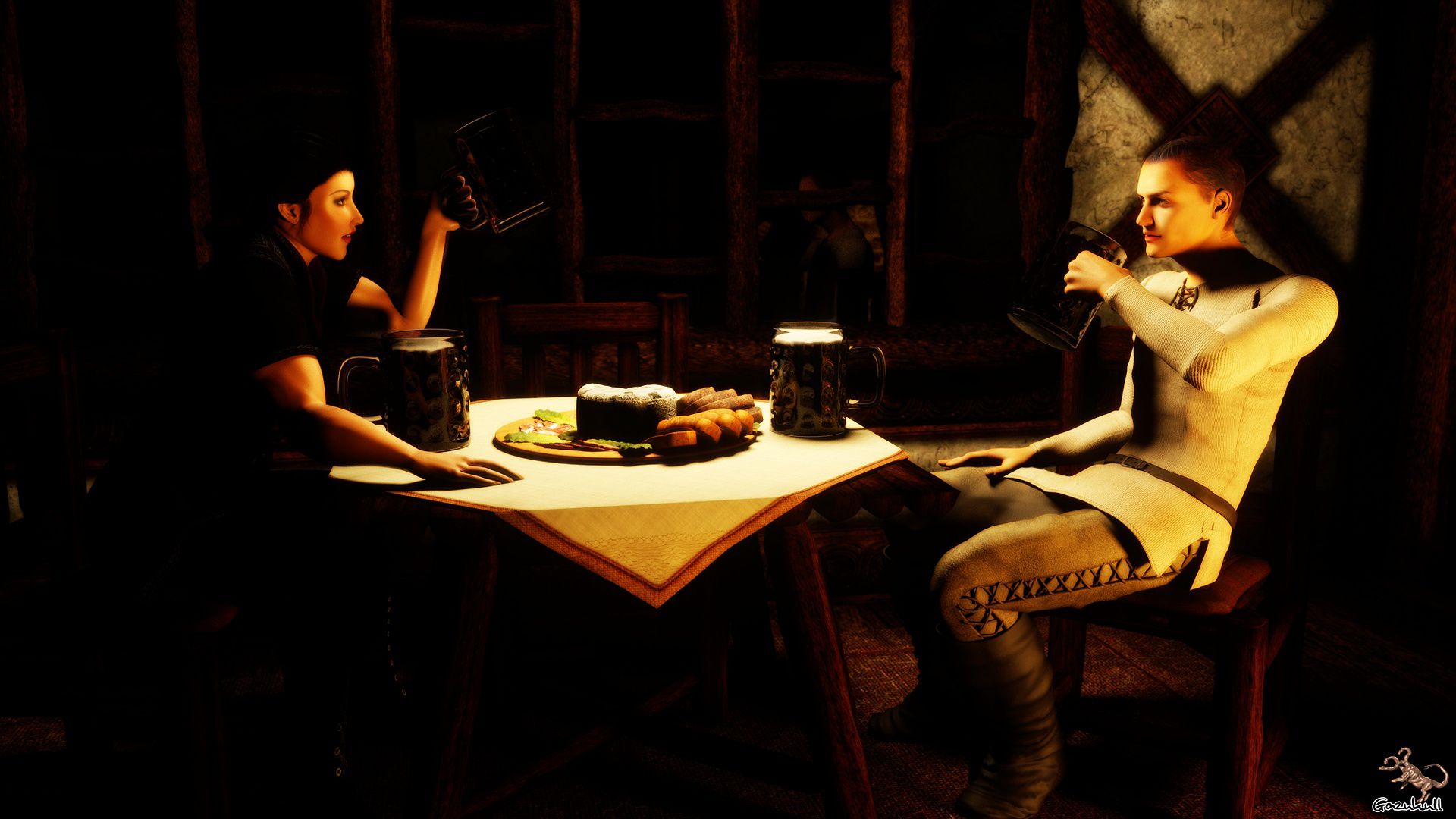 Love Can Bloom [Gazukull] - Chapter 1 — Page 25