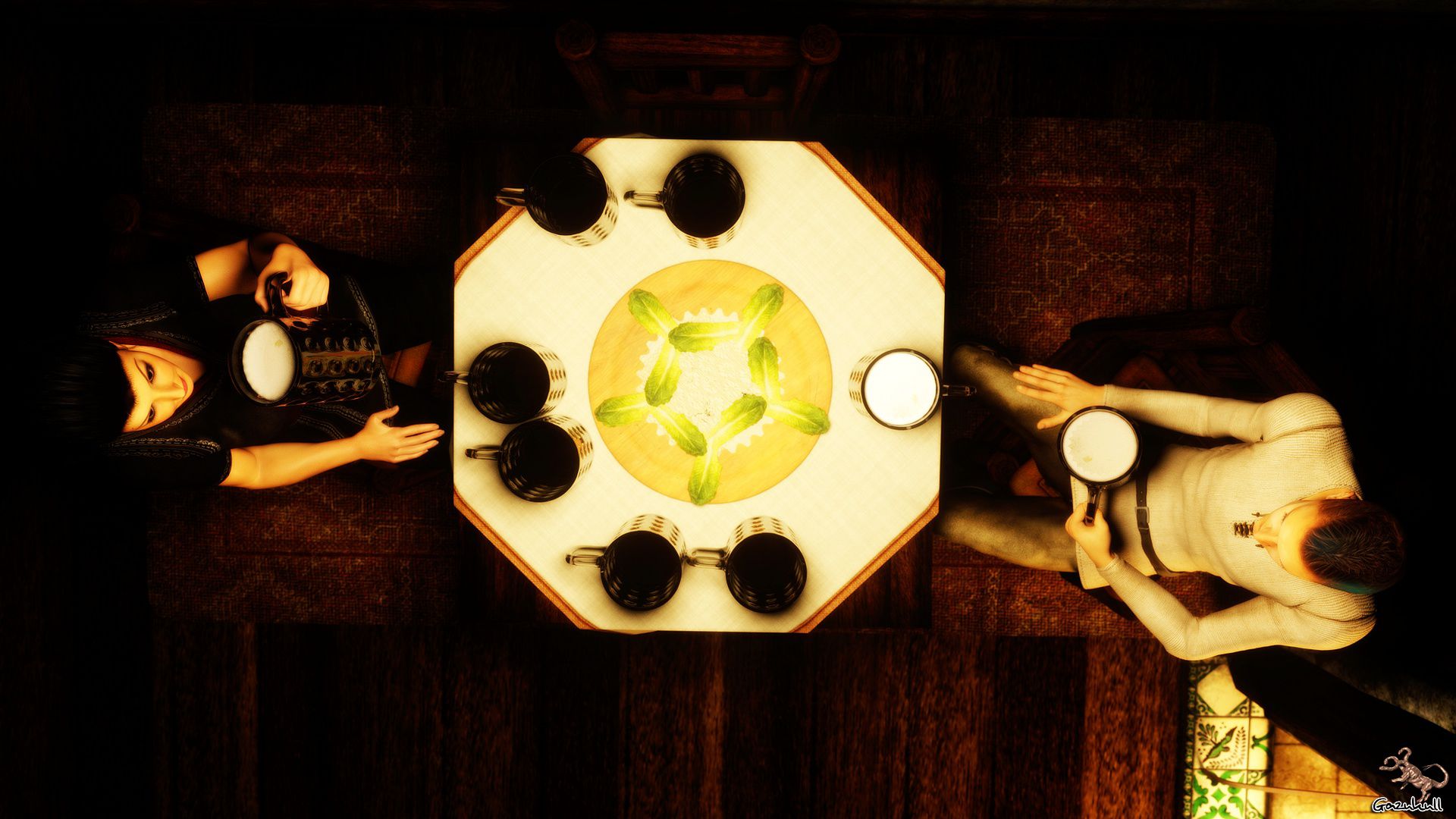 Love Can Bloom [Gazukull] - Chapter 1 — Page 26