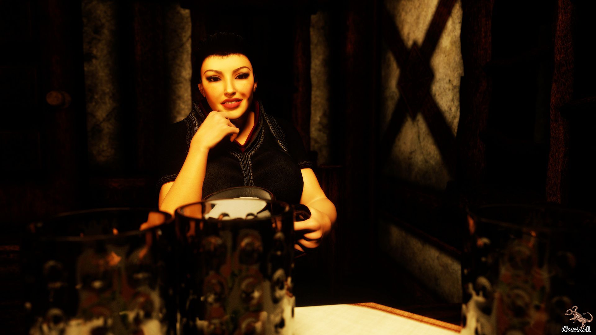 Love Can Bloom [Gazukull] - Chapter 1 — Page 27