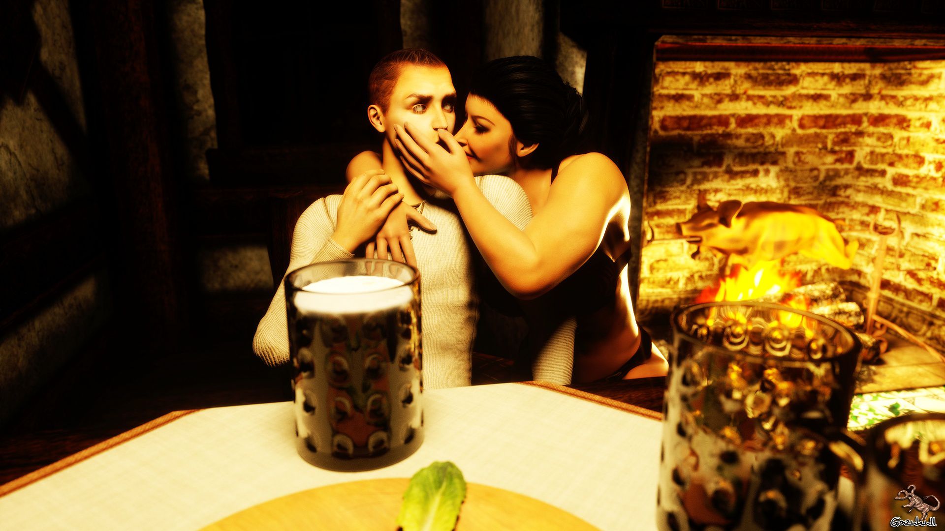 Love Can Bloom [Gazukull] - Chapter 1 — Page 31