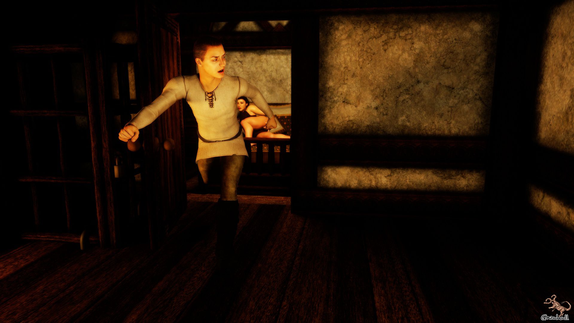 Love Can Bloom [Gazukull] - Chapter 1 — Page 38