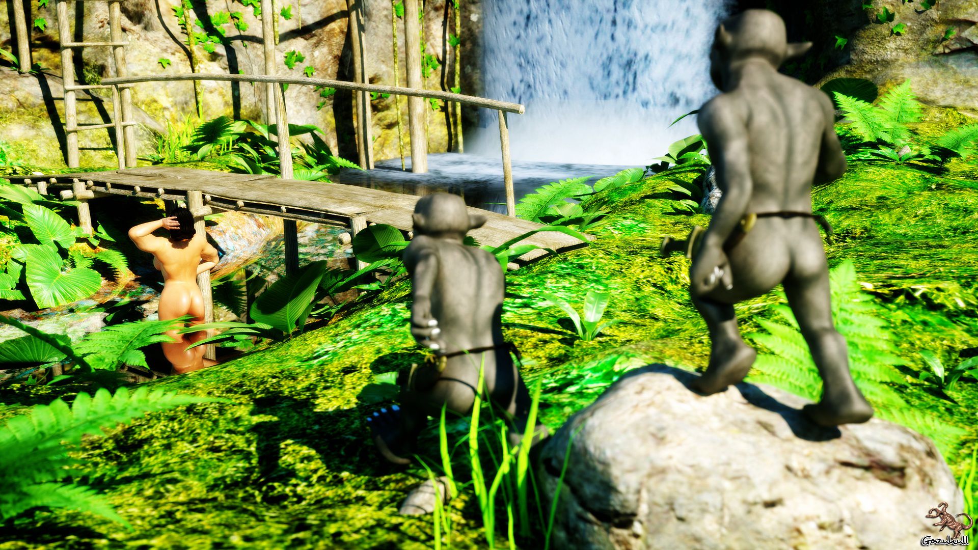 Love Can Bloom [Gazukull] - Chapter 1 — Page 4