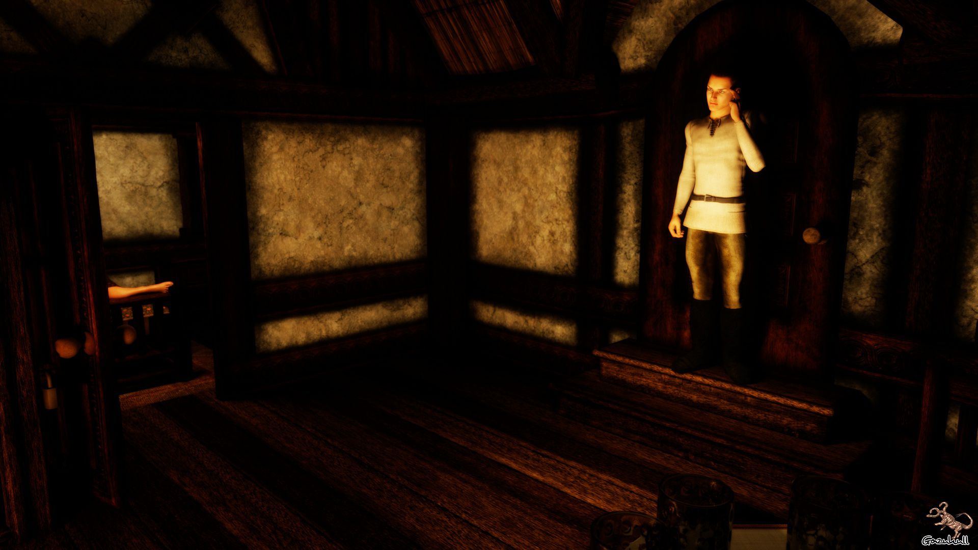 Love Can Bloom [Gazukull] - Chapter 1 — Page 43