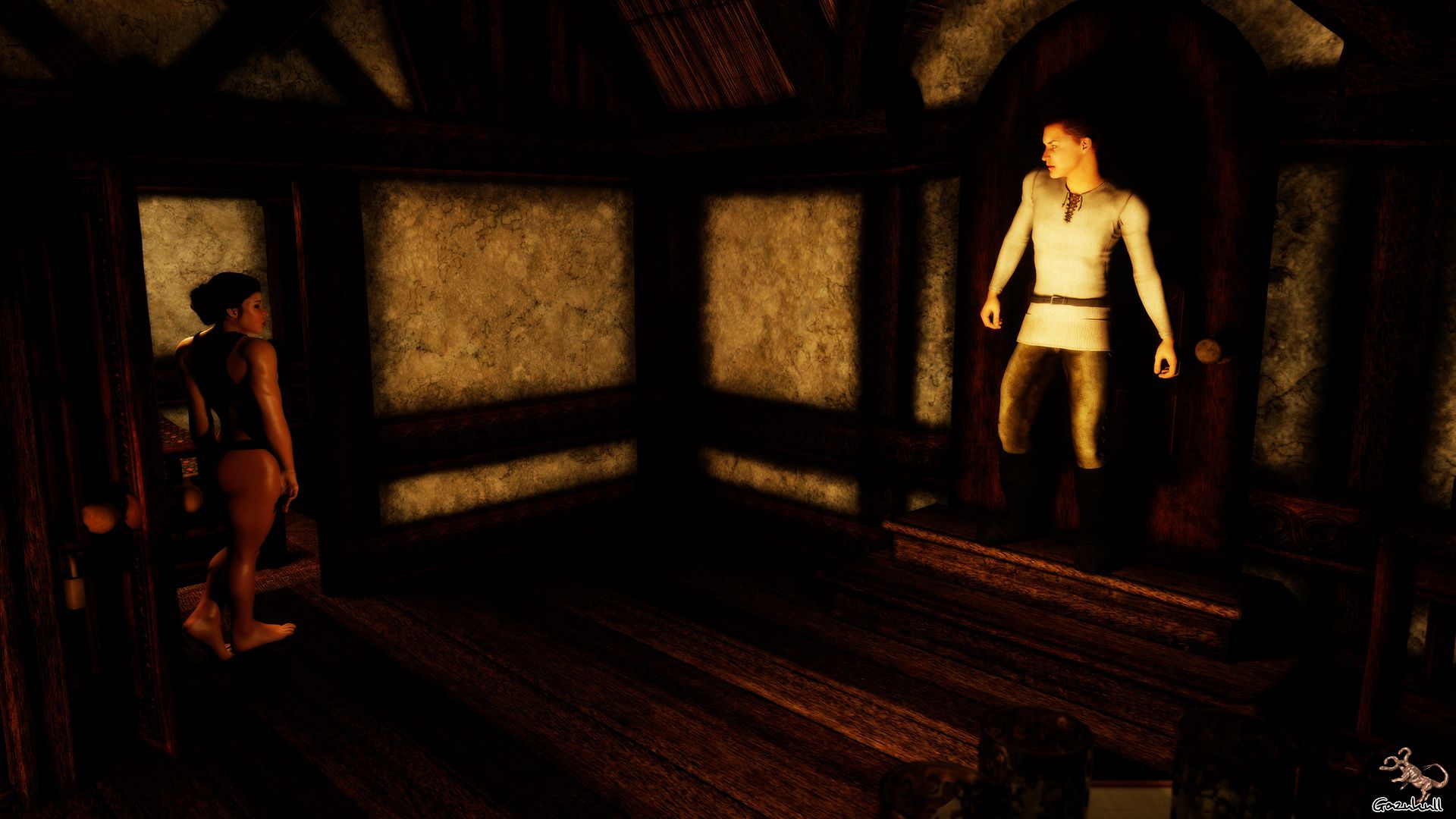 Love Can Bloom [Gazukull] - Chapter 1 — Page 44