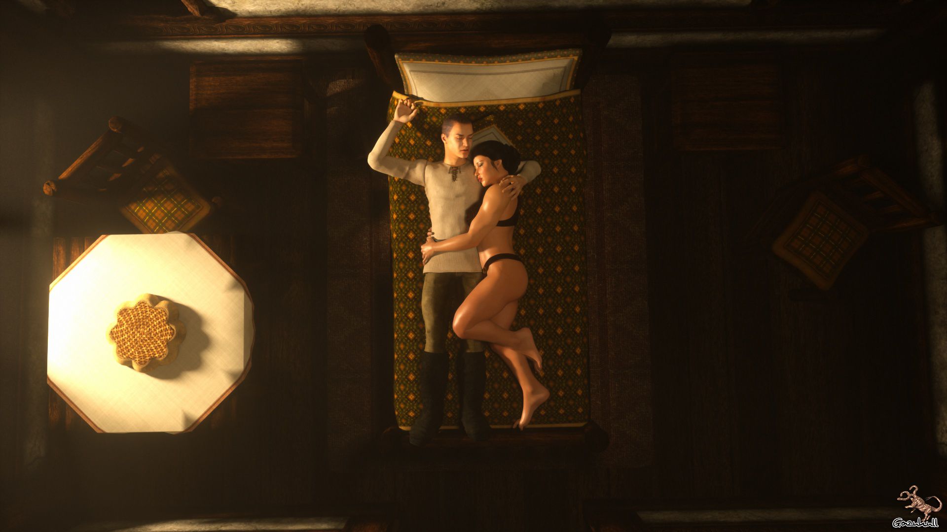 Love Can Bloom [Gazukull] - Chapter 1 — Page 46