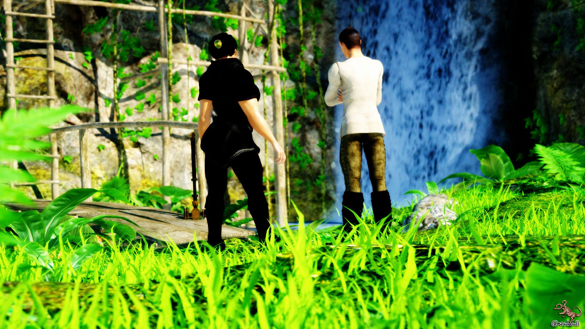 Love Can Bloom [Gazukull] - Chapter 1 — Page 49