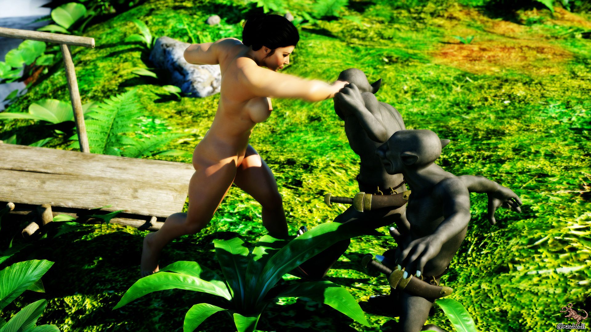 Love Can Bloom [Gazukull] - Chapter 1 — Page 6