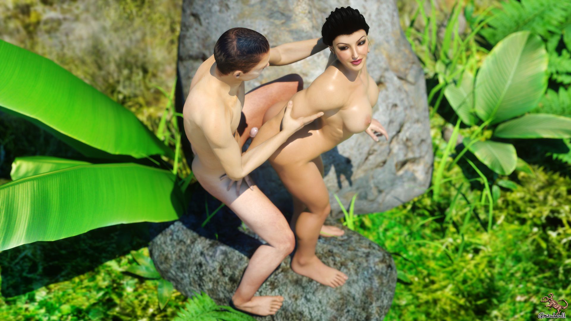 Love Can Bloom [Gazukull] - Chapter 1 — Page 79