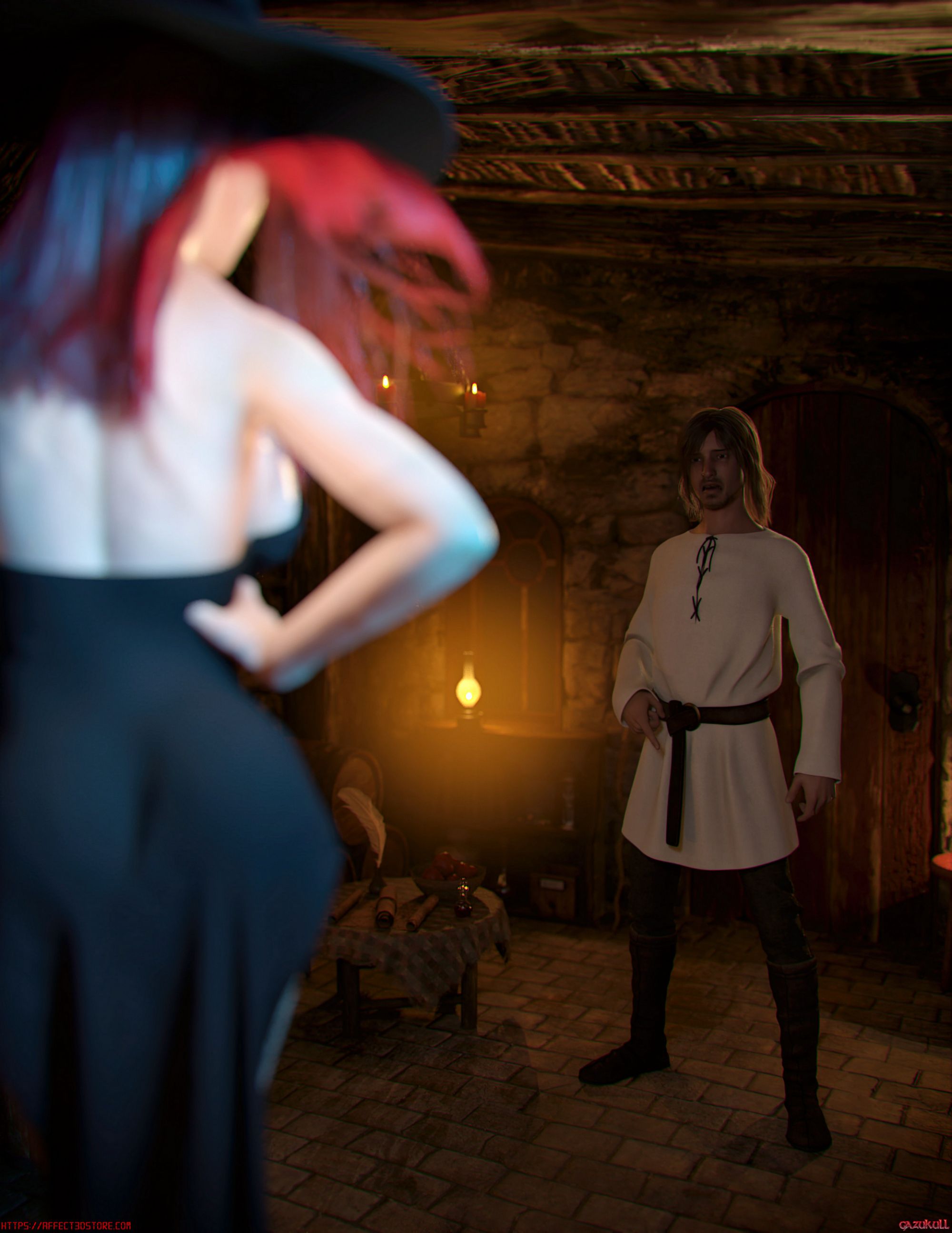 Visions of Dead Tide [Gazukull] - Chapter 5 — Page 5