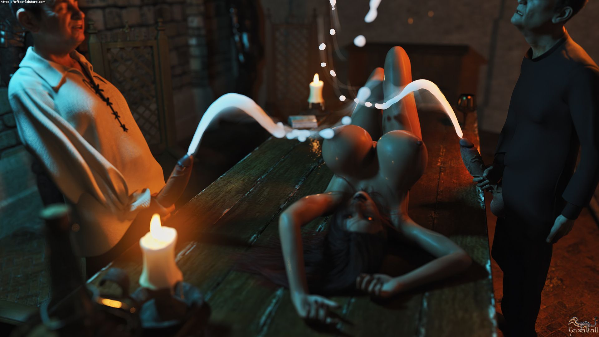 Visions of Dead Tide [Gazukull] - Chapter 1 — Page 119