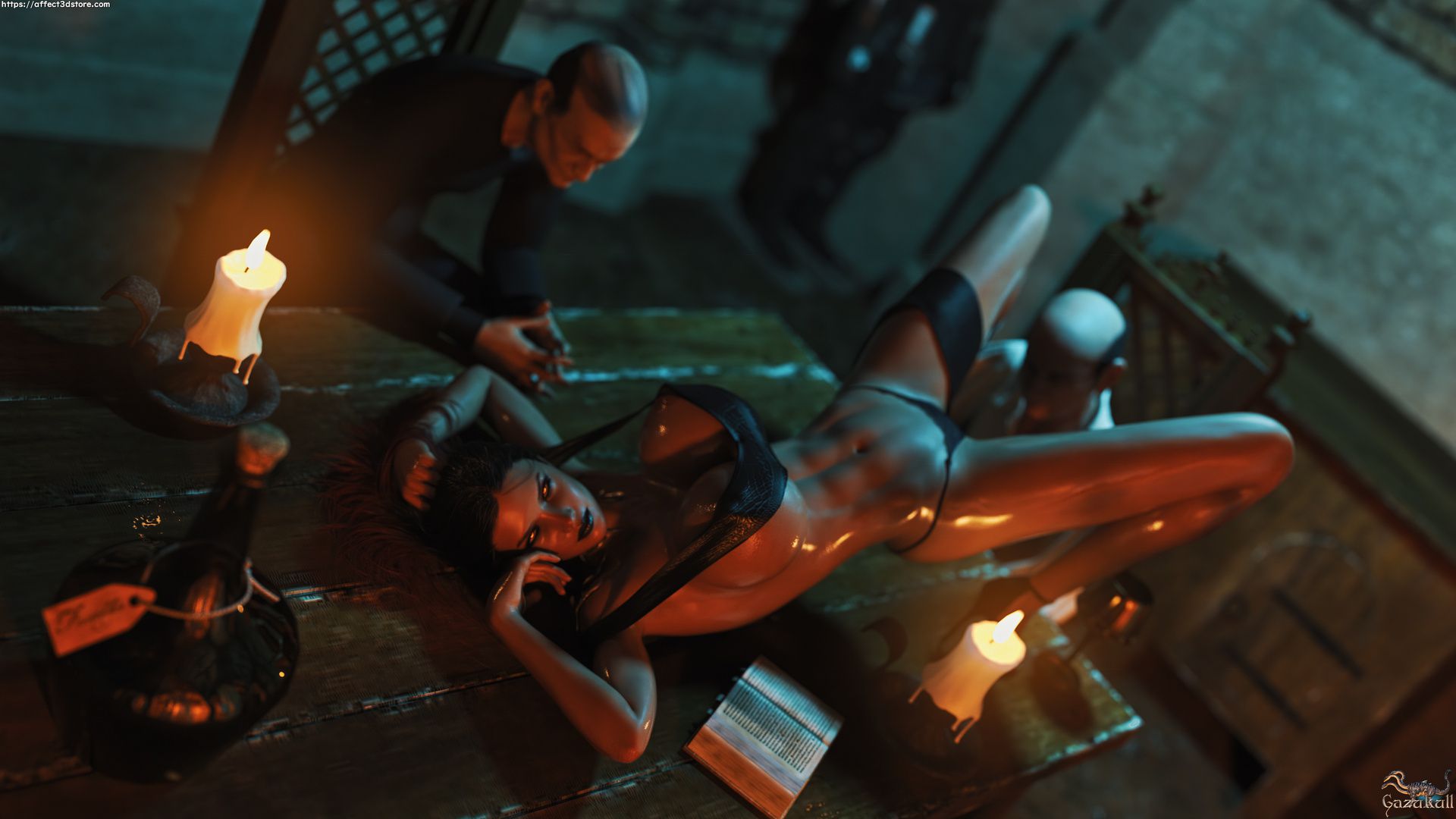 Visions of Dead Tide [Gazukull] - Chapter 1 — Page 13