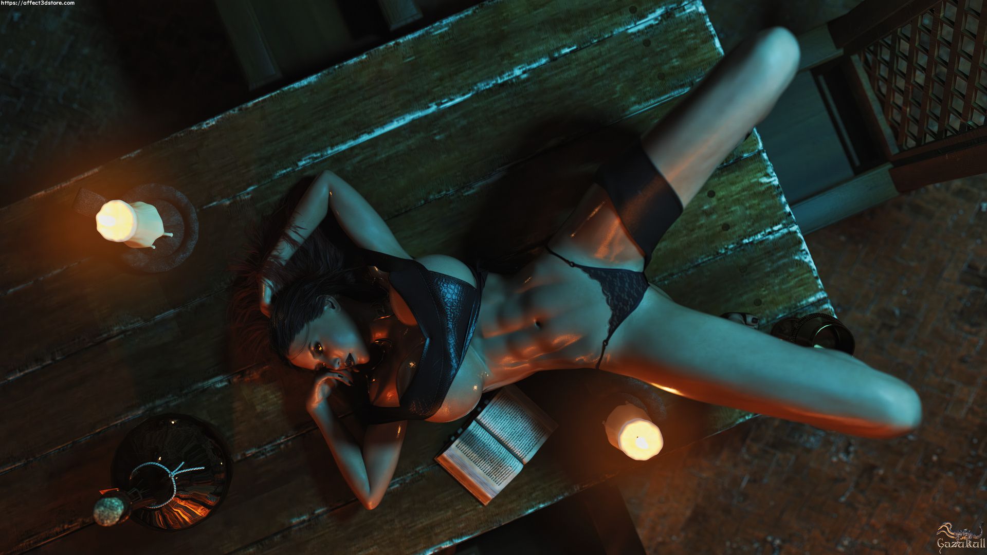 Visions of Dead Tide [Gazukull] - Chapter 1 — Page 16