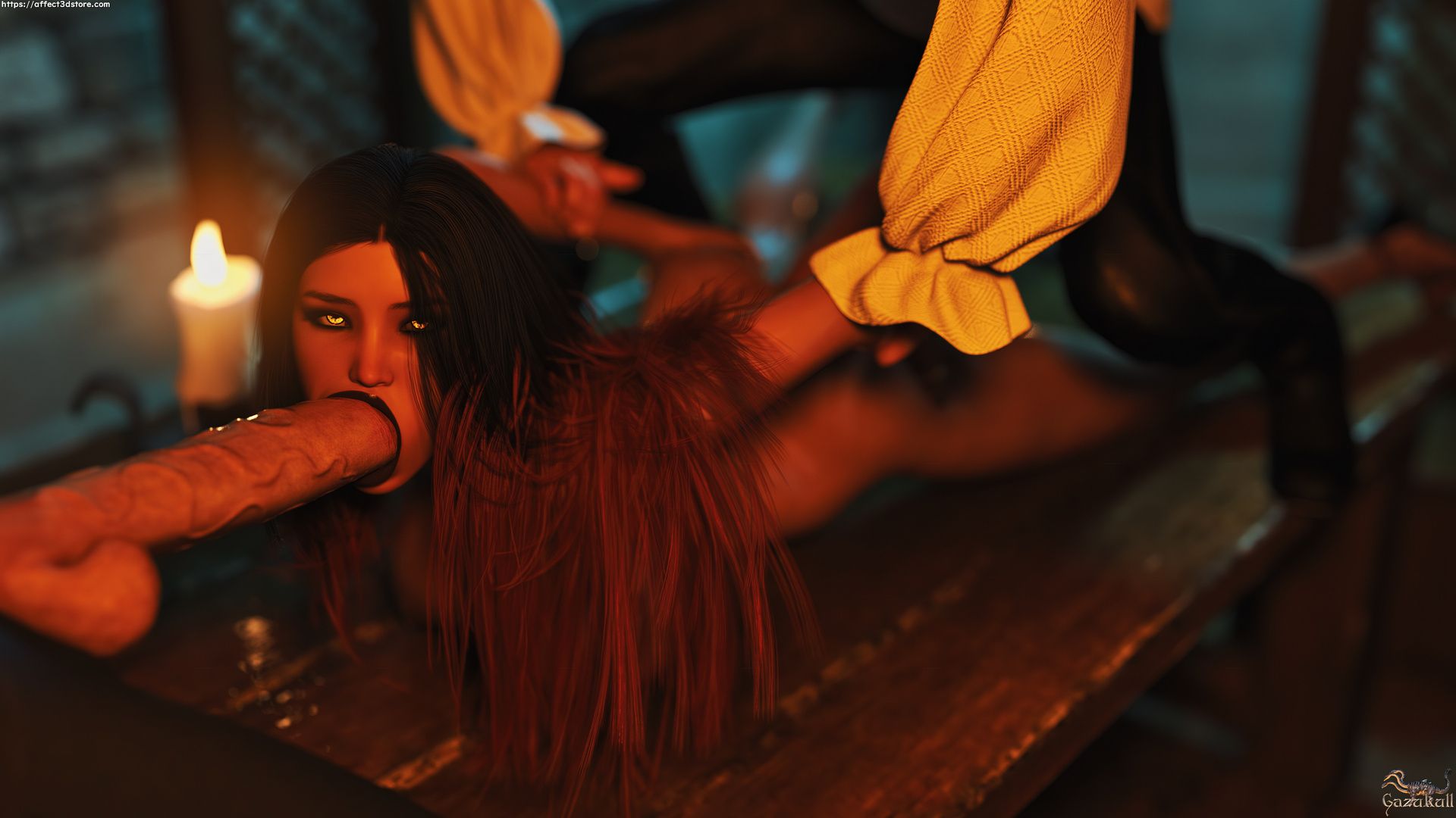 Visions of Dead Tide [Gazukull] - Chapter 1 — Page 60