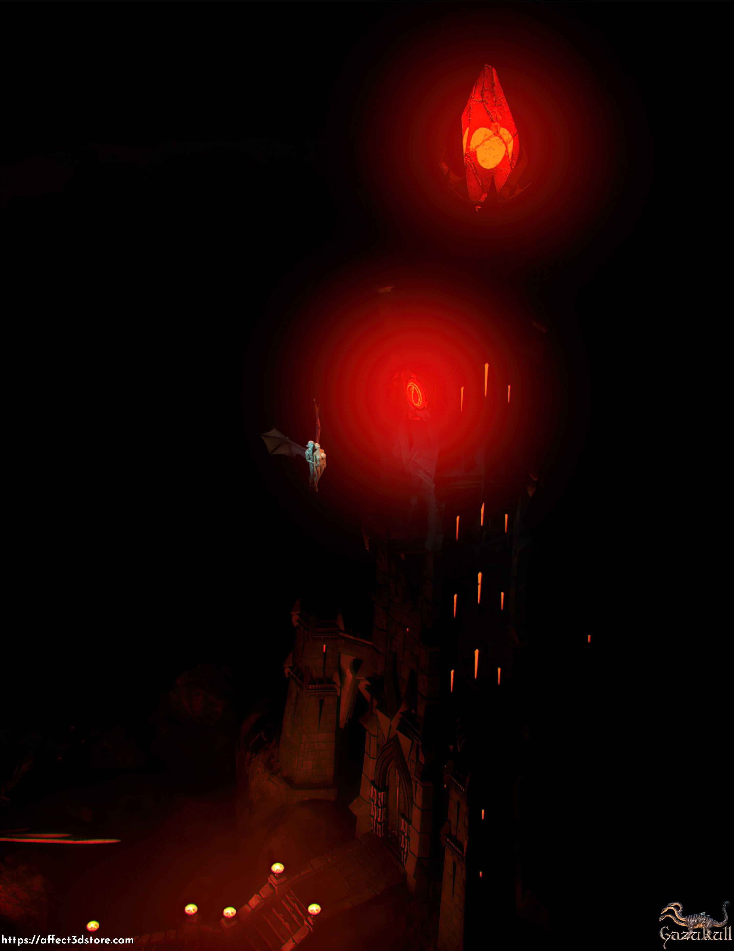 Visions of Dead Tide [Gazukull] - Chapter 2 — Page 109