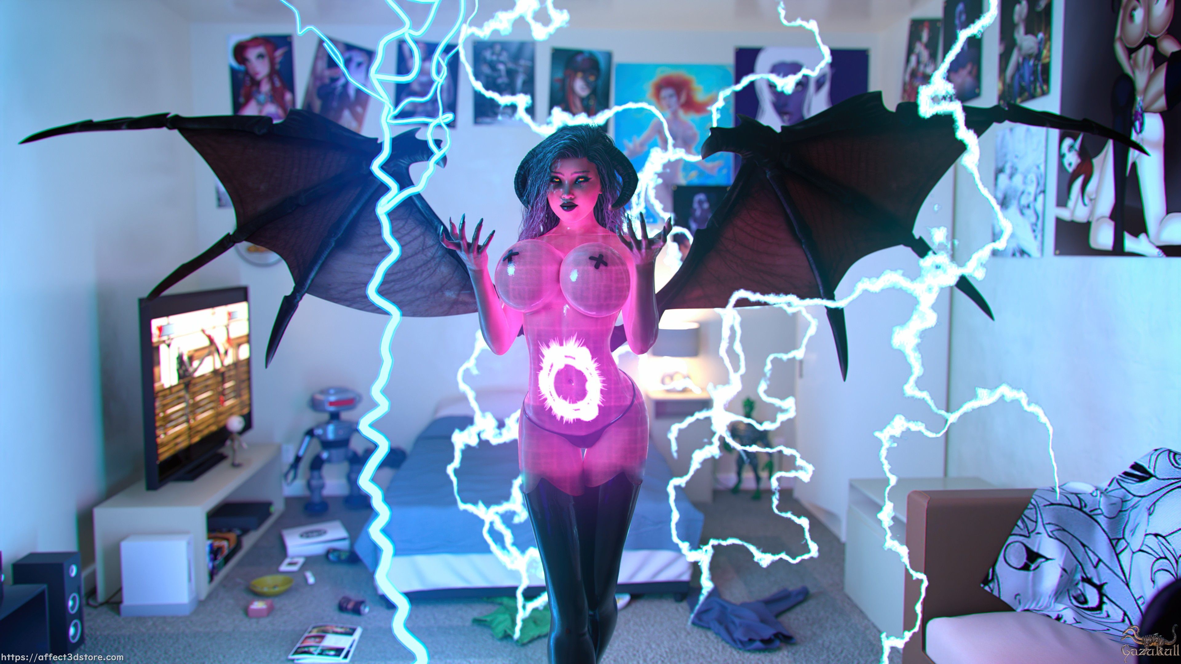 Visions of Dead Tide [Gazukull] - Chapter 3 — Page 114