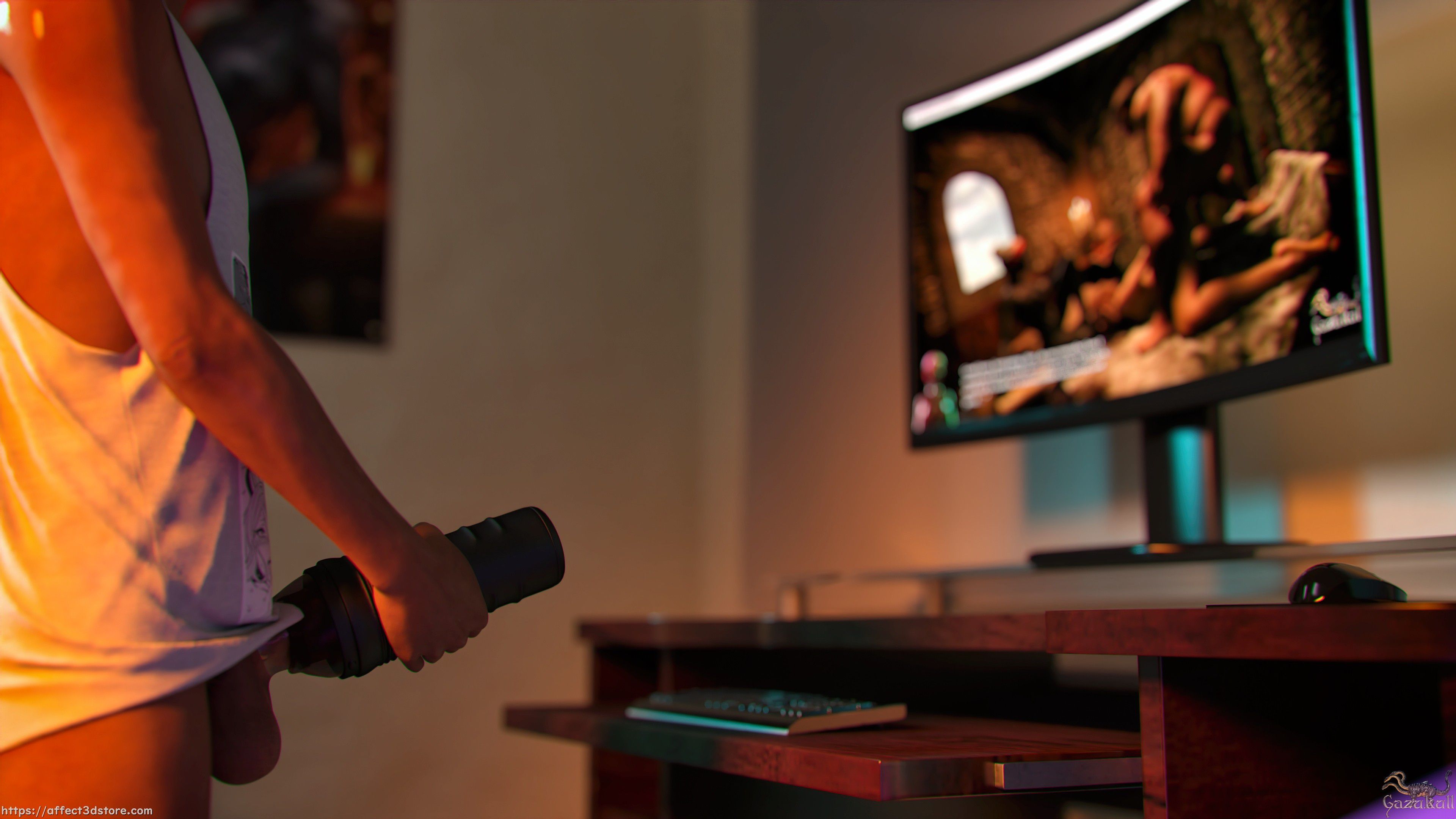 Visions of Dead Tide [Gazukull] - Chapter 3 — Page 4