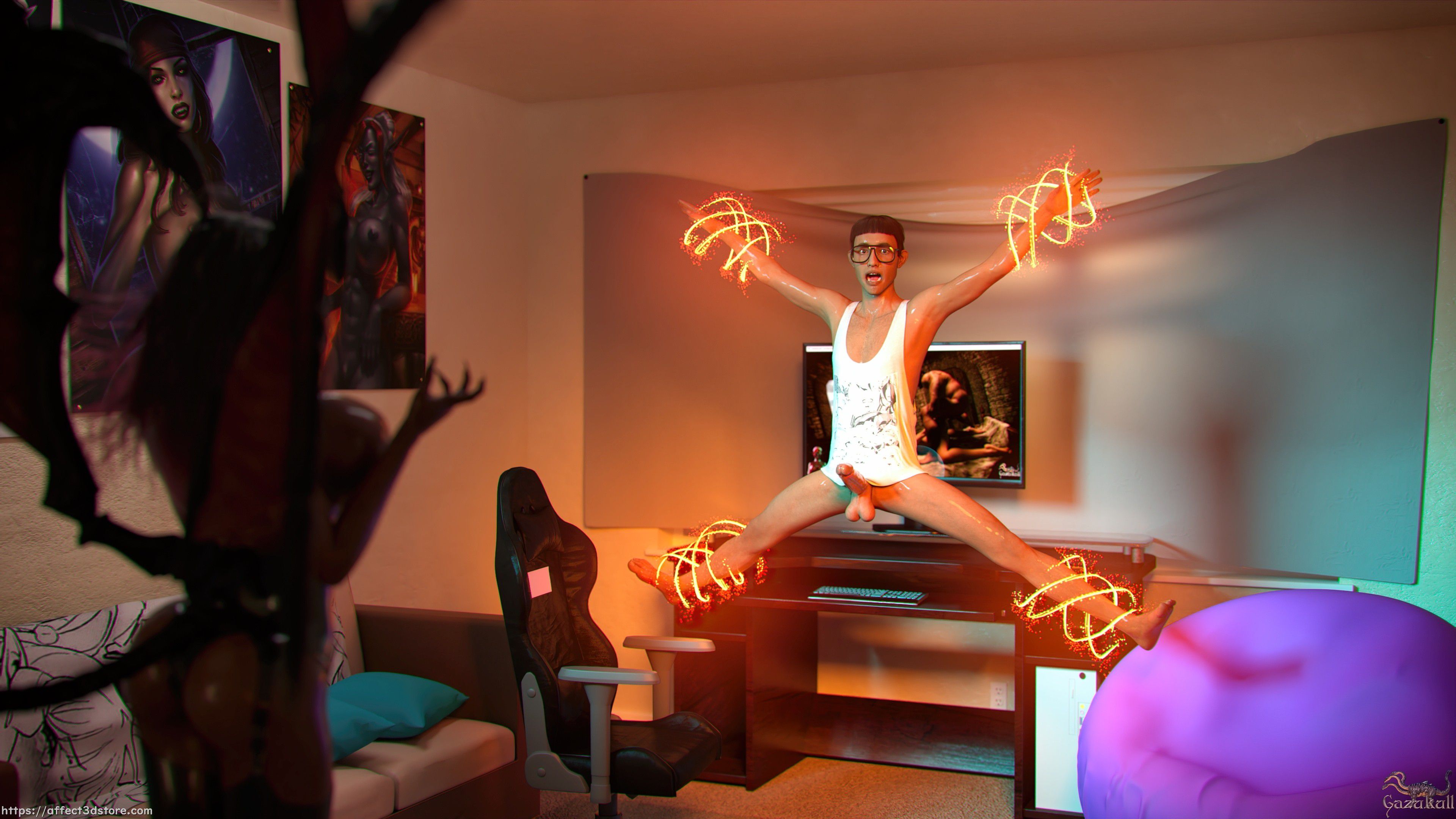 Visions of Dead Tide [Gazukull] - Chapter 3 — Page 6