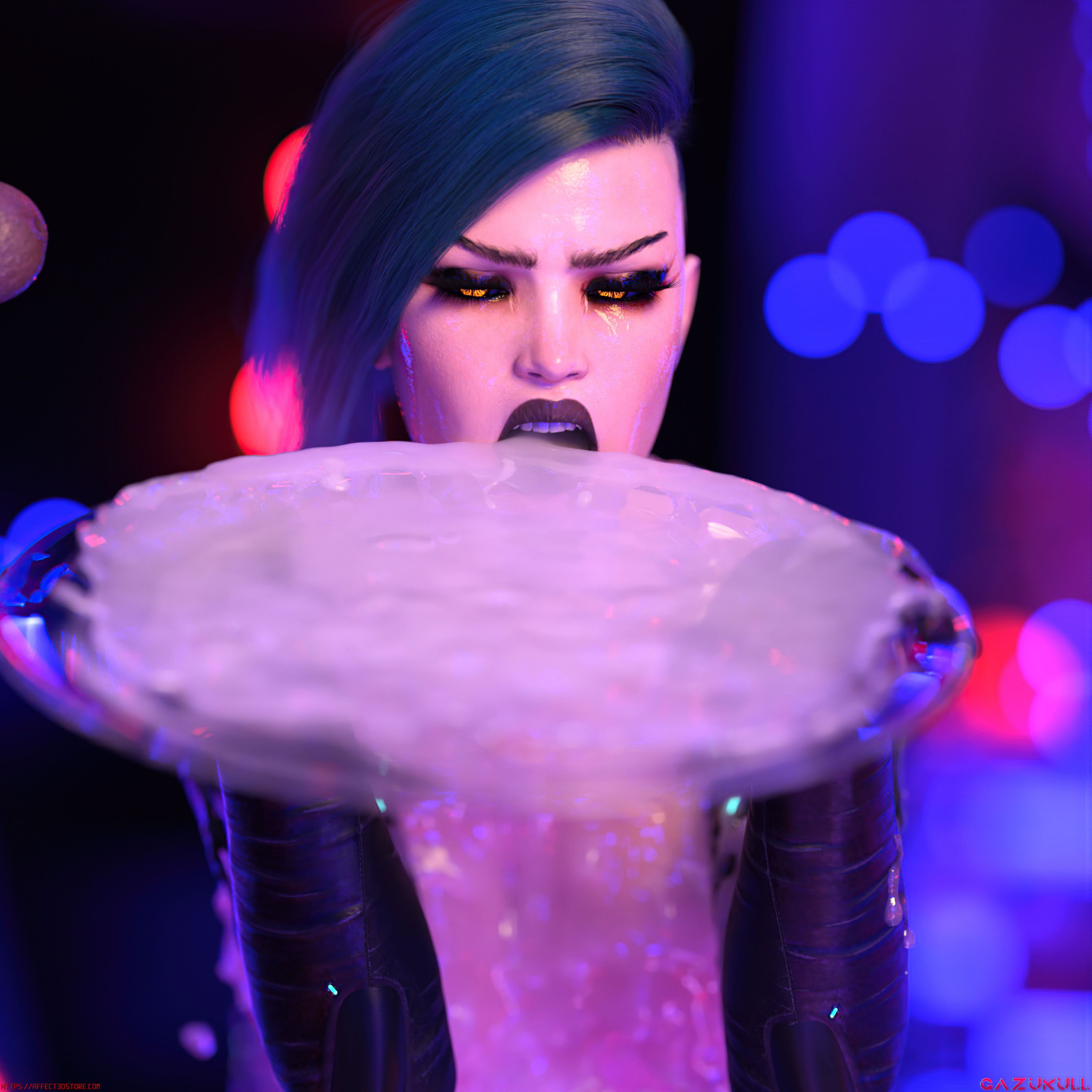 Vampire Cyberhookers 2069 [Gazukull] - Chapter 1 — Page 113