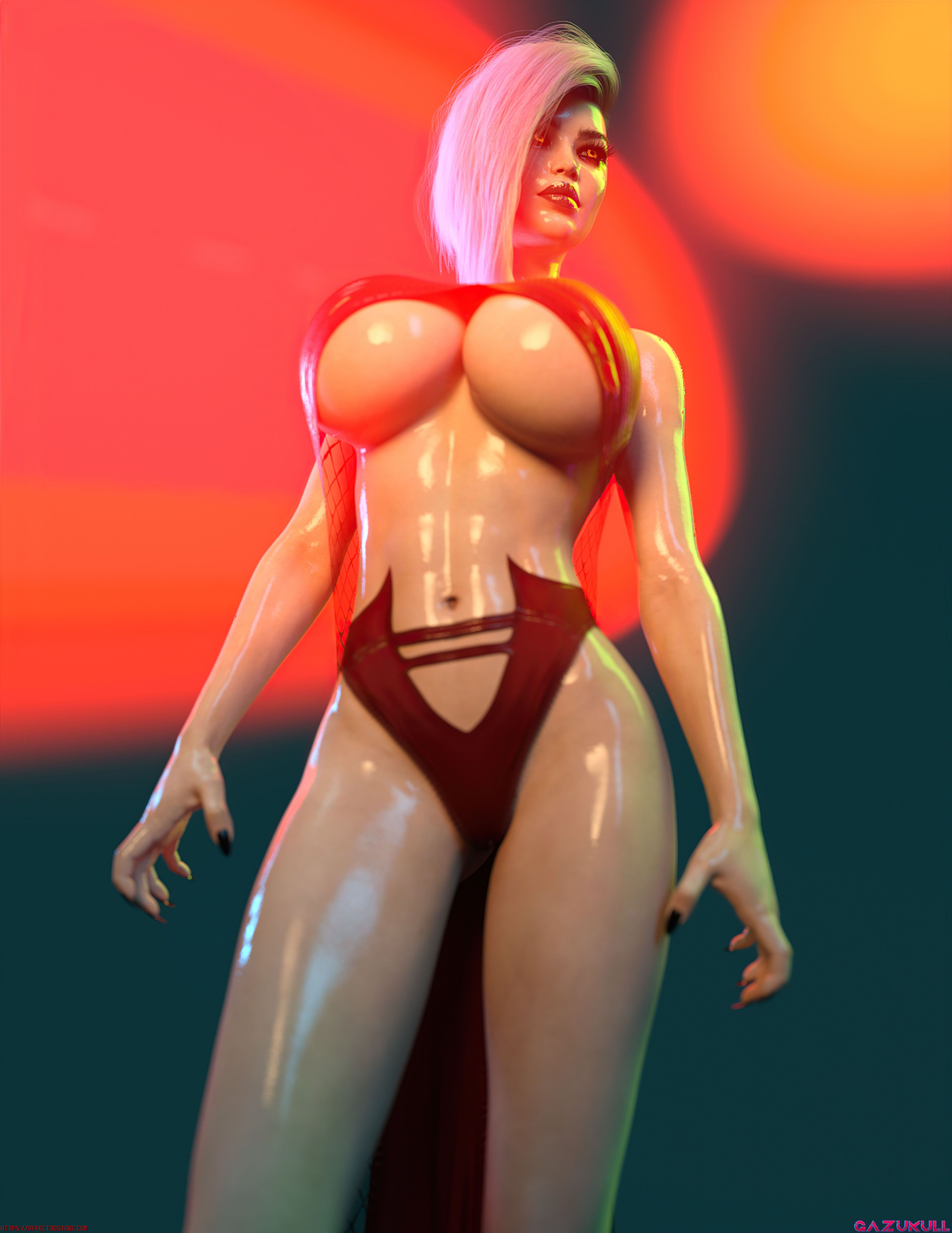 Vampire Cyberhookers 2069 [Gazukull] - Chapter 1 — Page 122