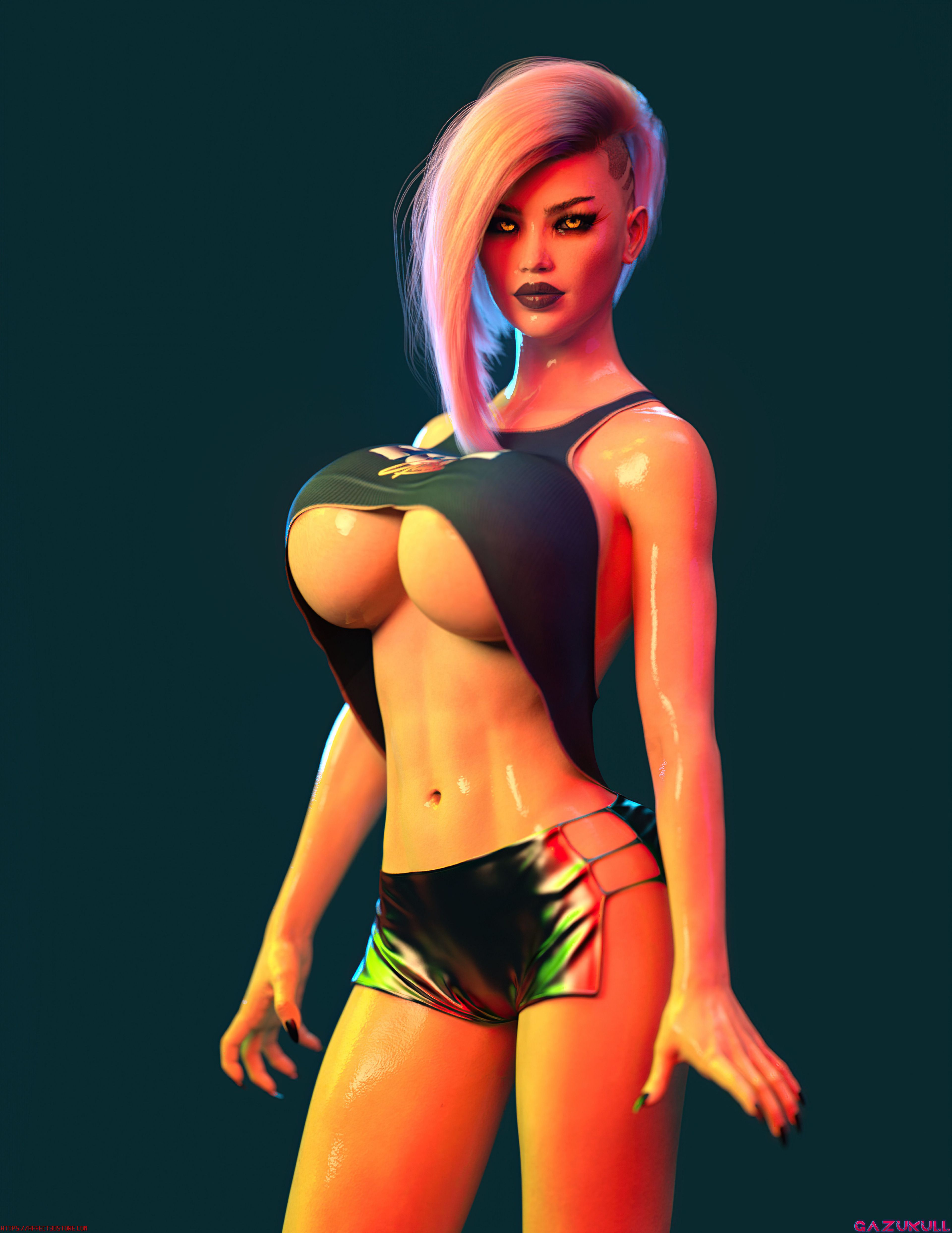 Vampire Cyberhookers 2069 [Gazukull] - Chapter 1 — Page 123