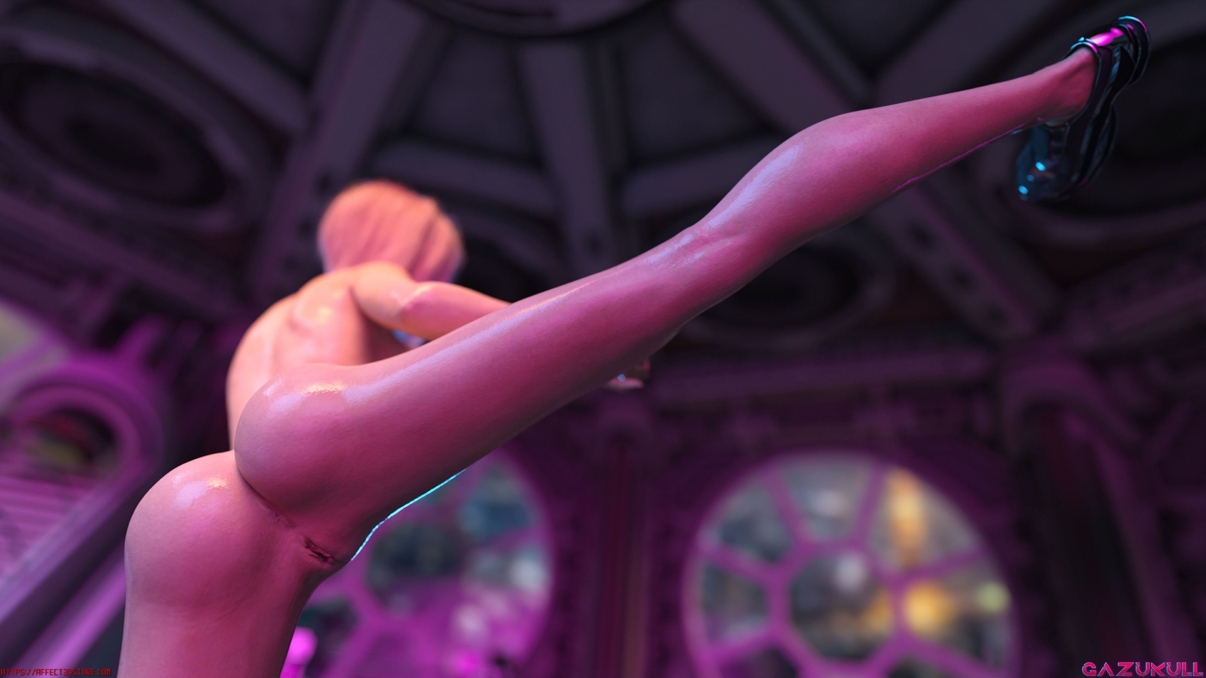 Vampire Cyberhookers 2069 [Gazukull] - Chapter 1 — Page 24