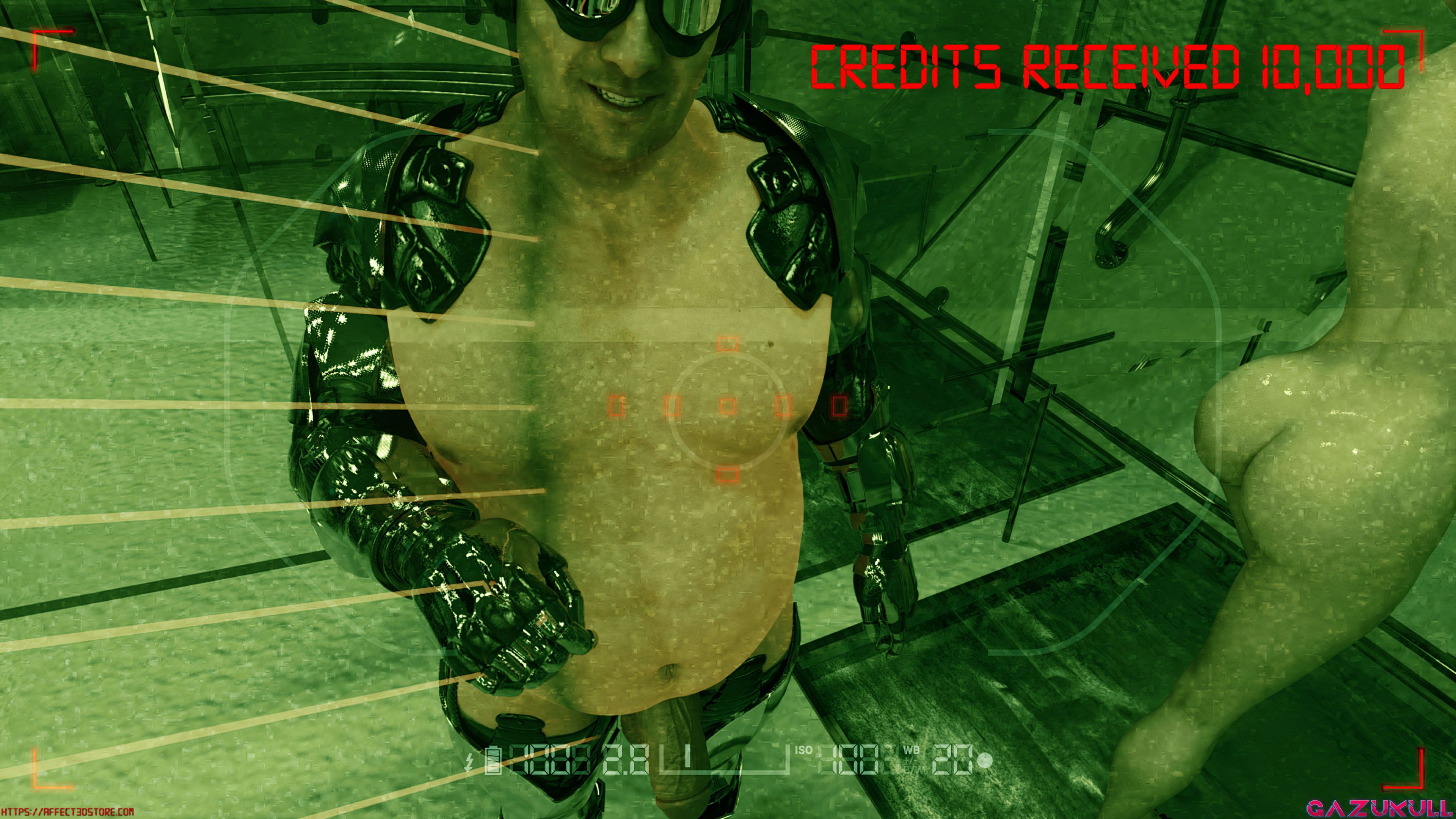 Vampire Cyberhookers 2069 [Gazukull] - Chapter 1 — Page 45