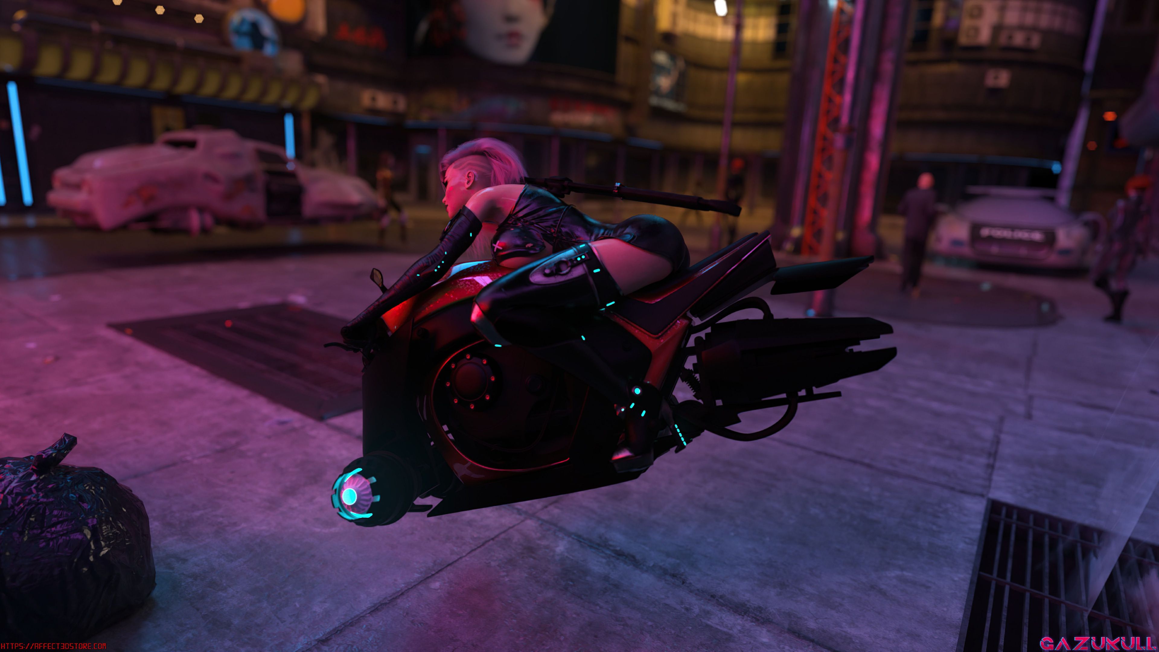 Vampire Cyberhookers 2069 [Gazukull] - Chapter 1 — Page 54