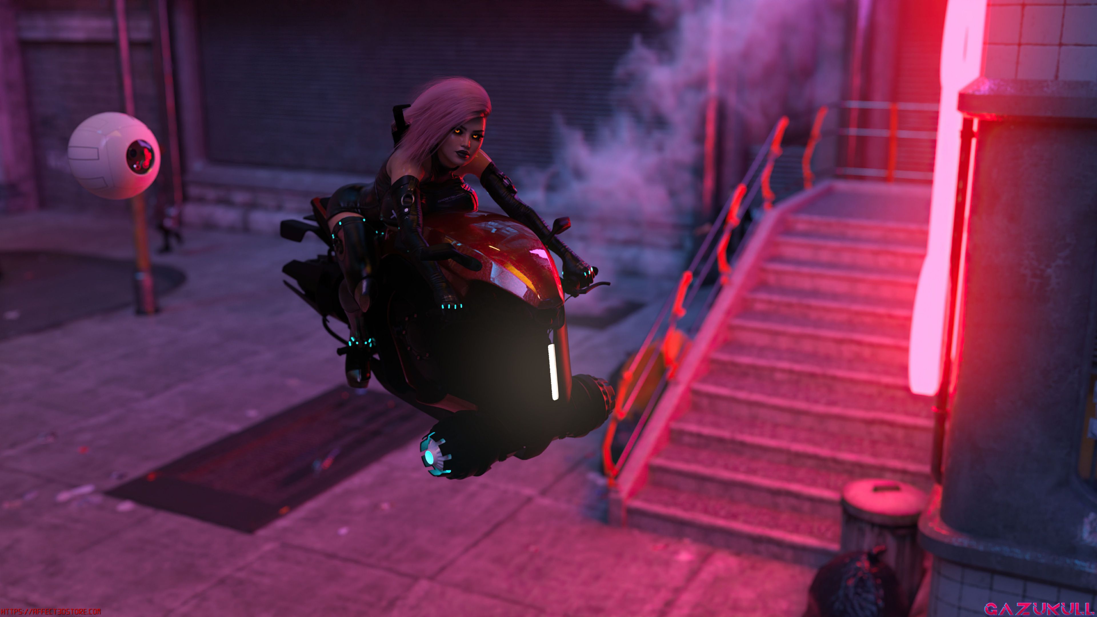 Vampire Cyberhookers 2069 [Gazukull] - Chapter 1 — Page 55