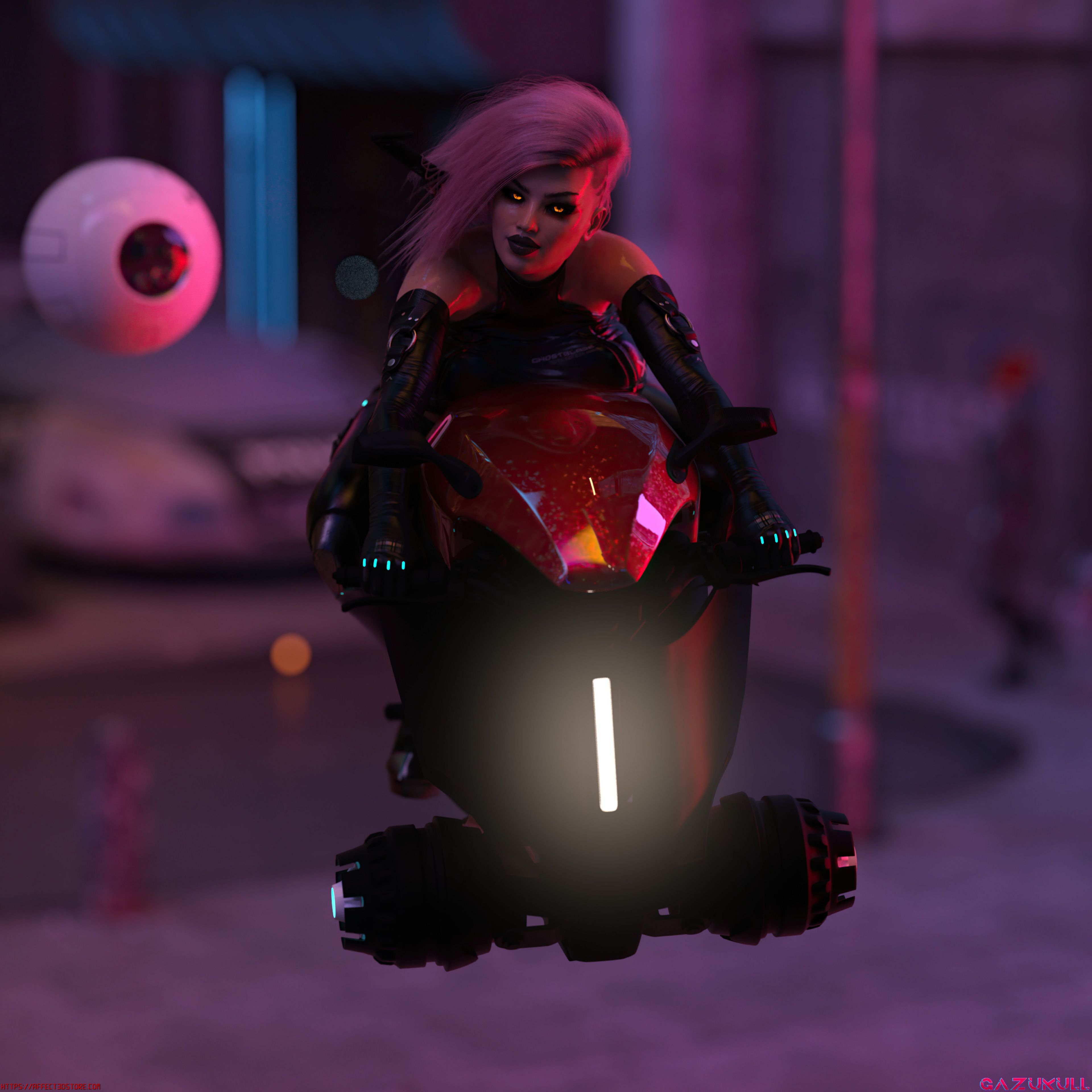 Vampire Cyberhookers 2069 [Gazukull] - Chapter 1 — Page 56