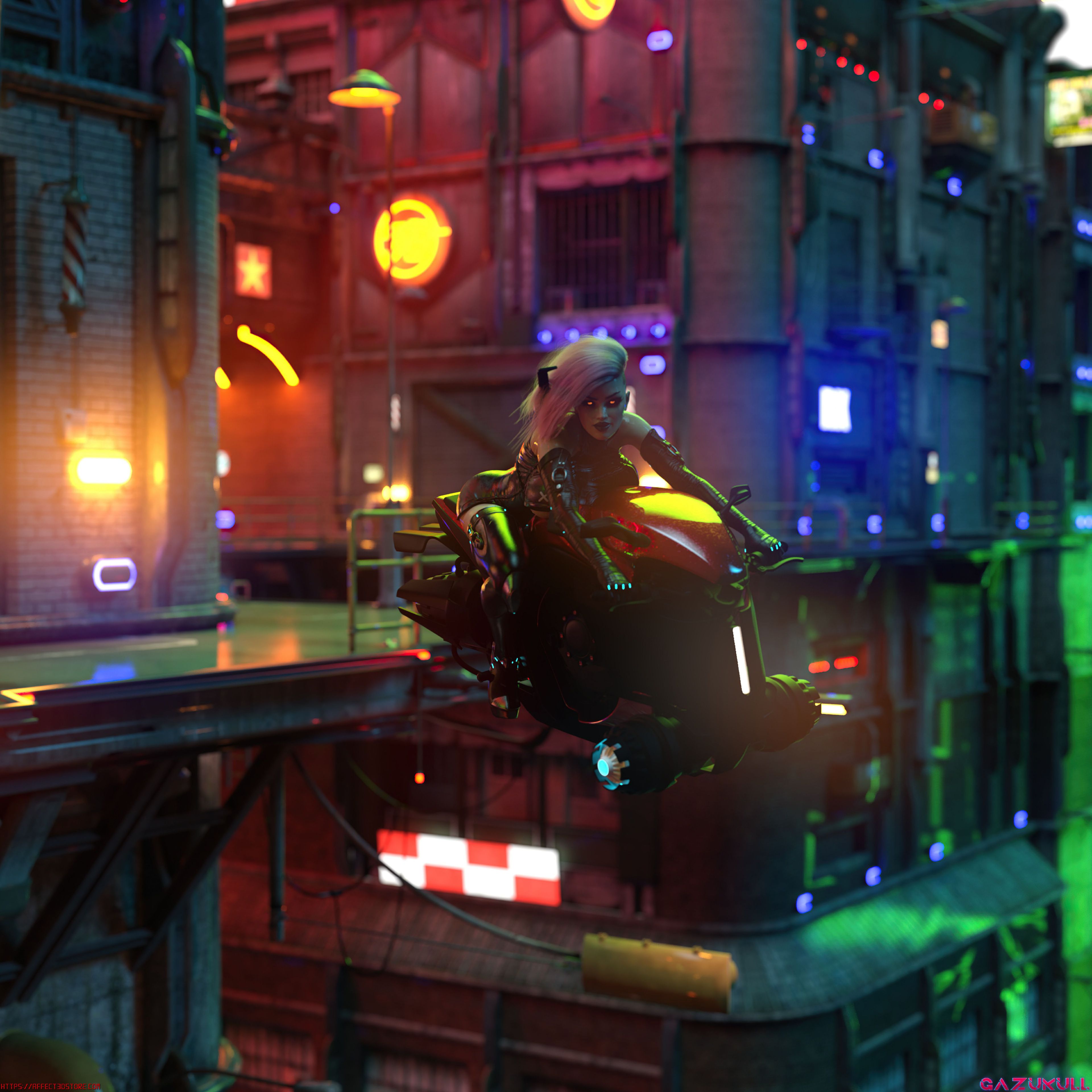 Vampire Cyberhookers 2069 [Gazukull] - Chapter 1 — Page 57