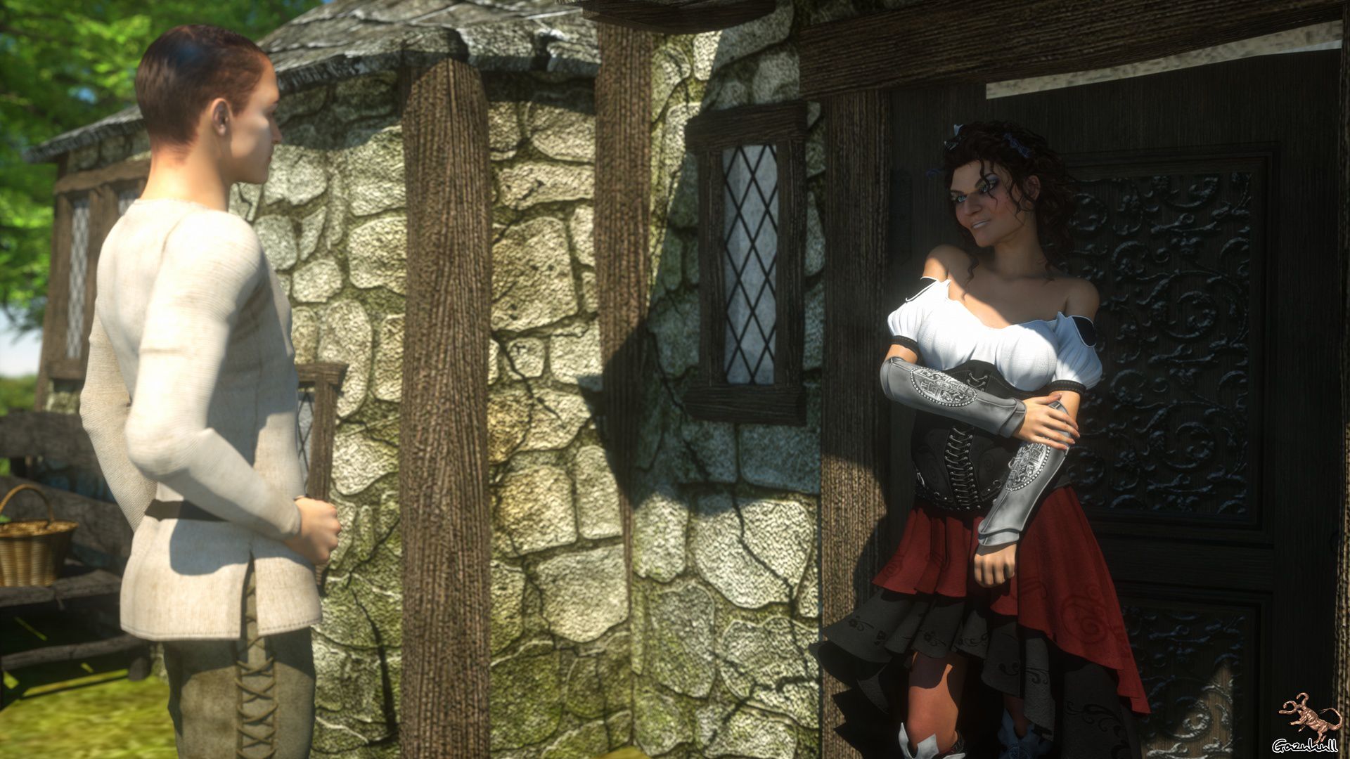 The Medicine Woman [Gazukull] - Chapter 1 — Page 11