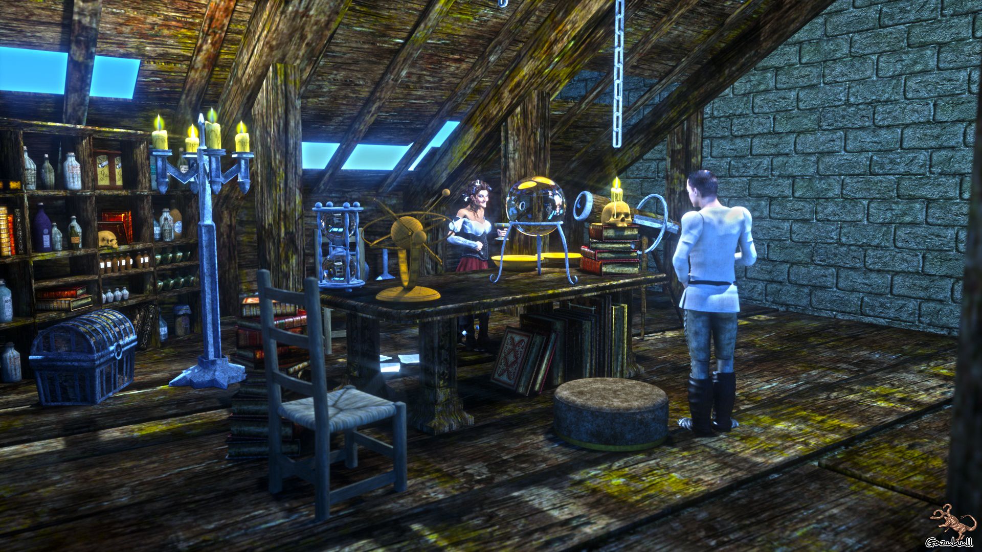 The Medicine Woman [Gazukull] - Chapter 1 — Page 13