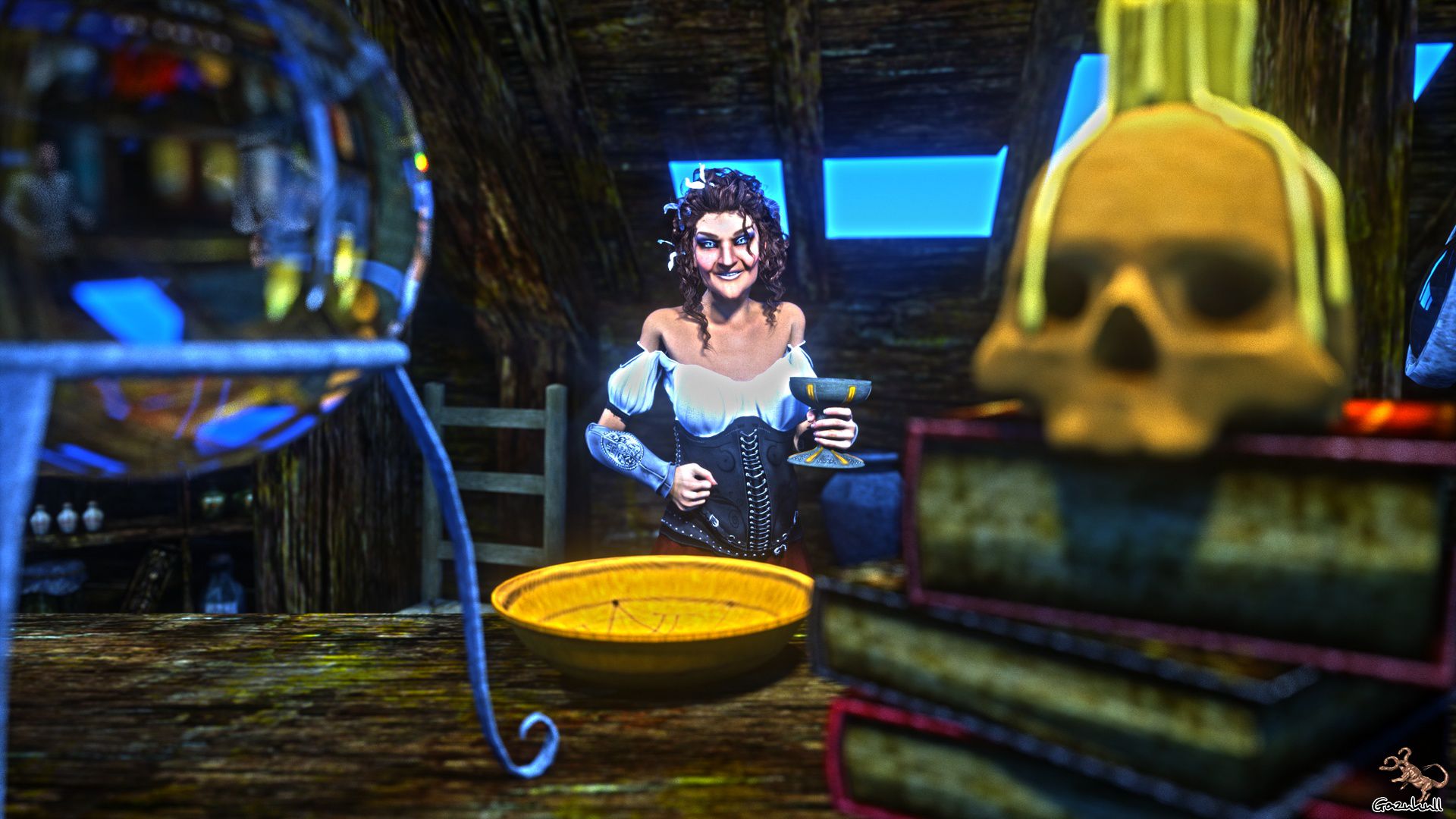 The Medicine Woman [Gazukull] - Chapter 1 — Page 14