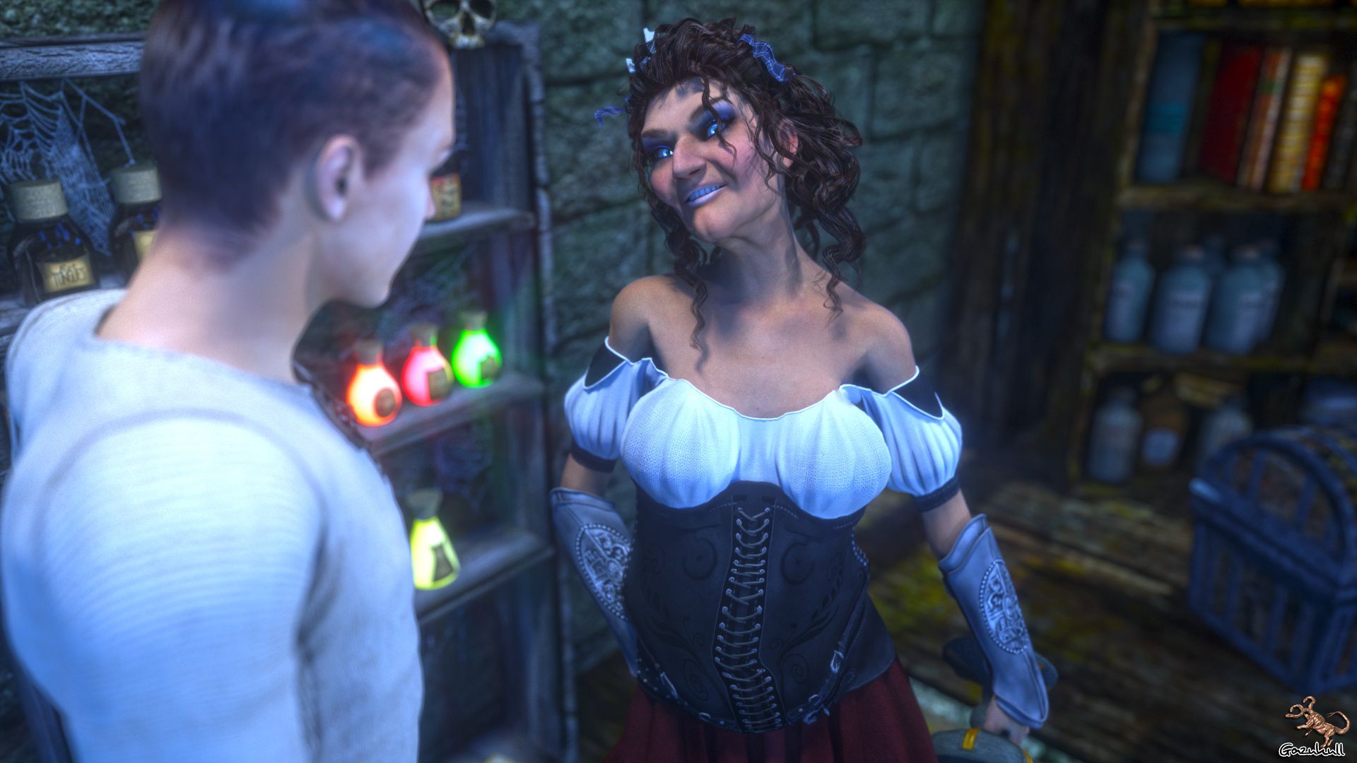 The Medicine Woman [Gazukull] - Chapter 1 — Page 17