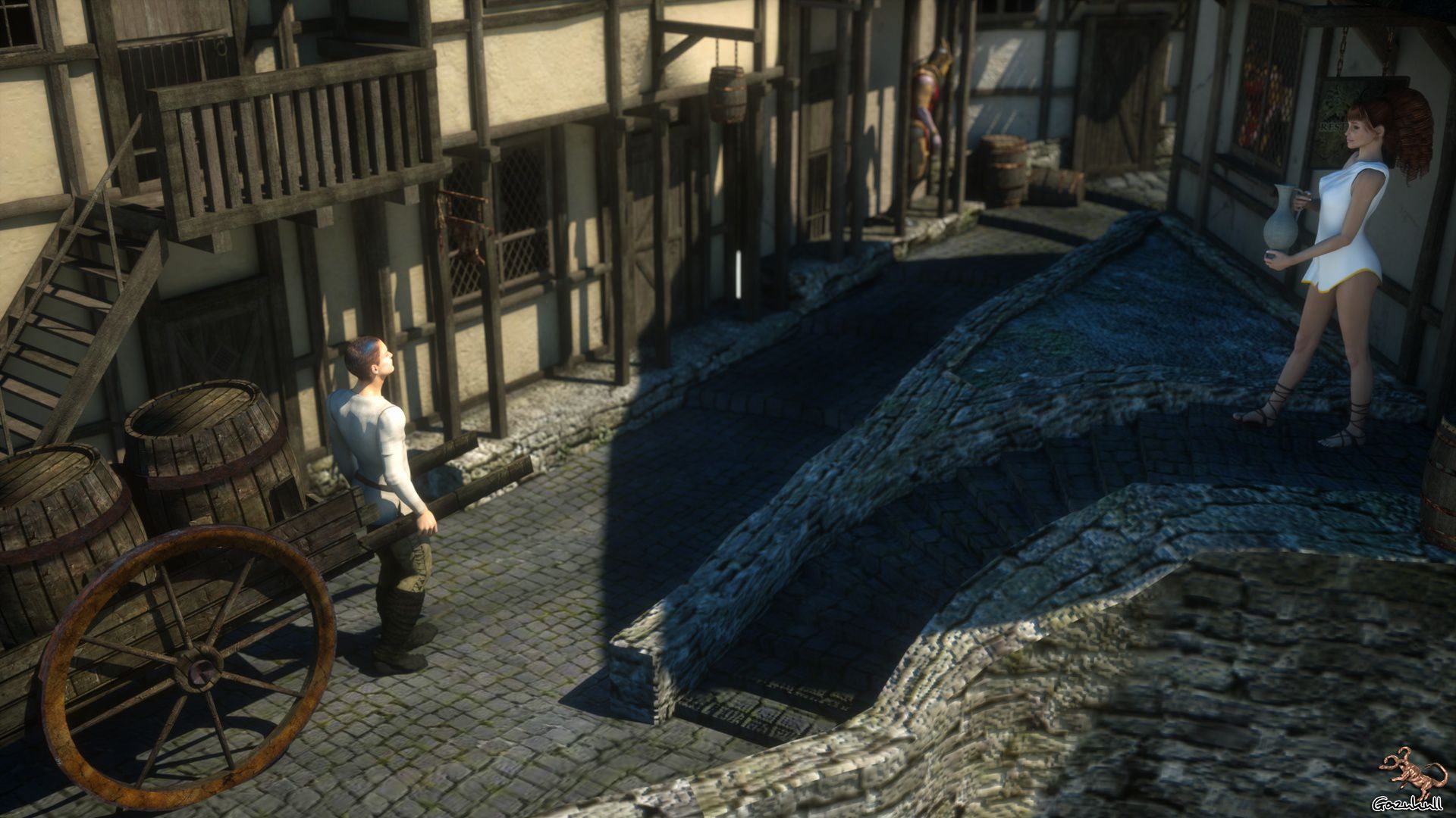 The Medicine Woman [Gazukull] - Chapter 1 — Page 64