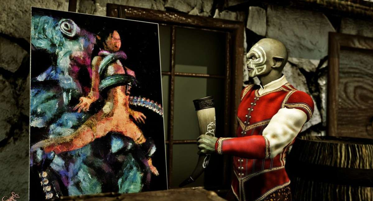 The Artist [Gazukull] - Chapter 1 — Page 54